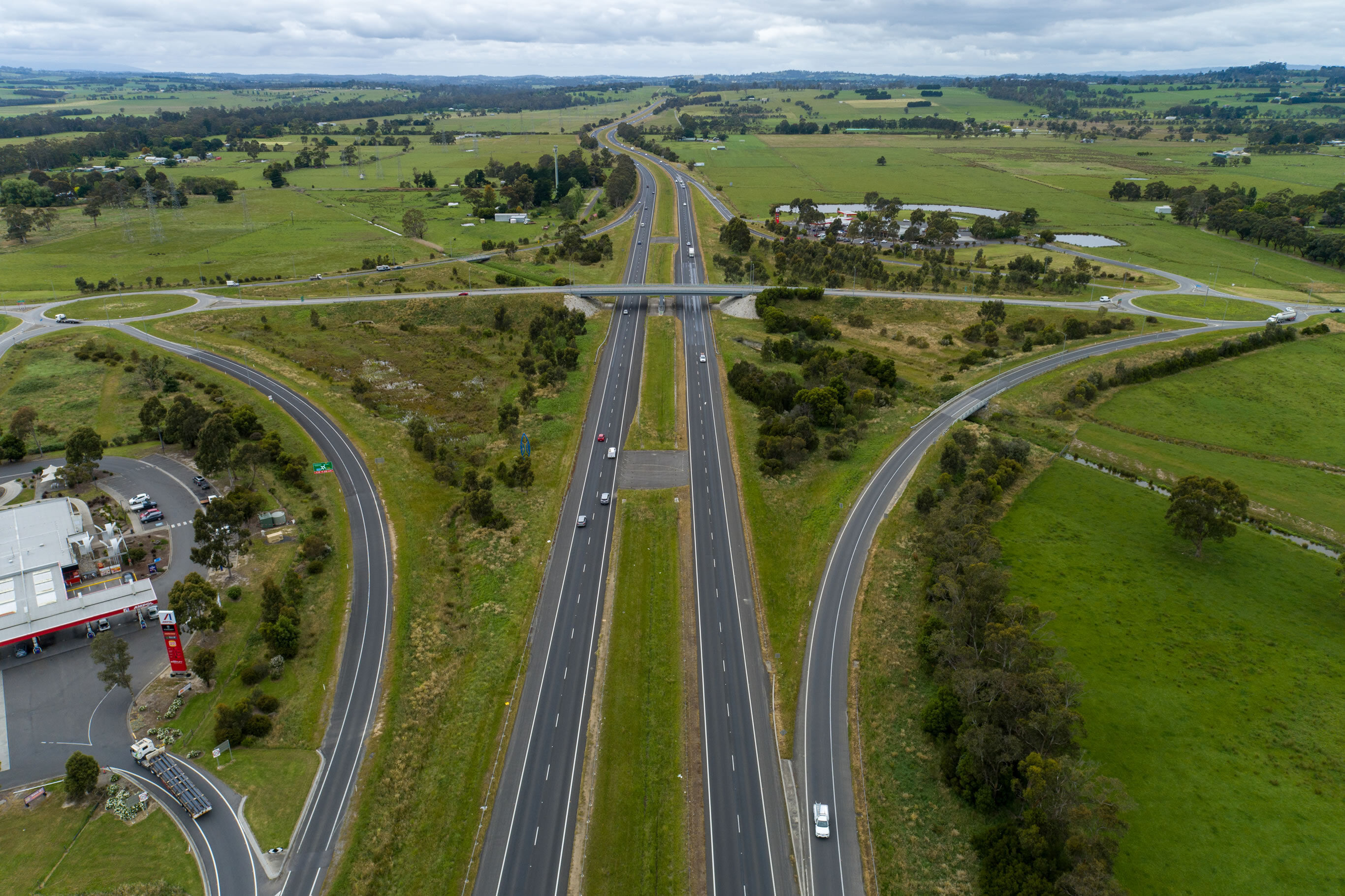 Sand Road Princes Highway Longwarry Cut & Fill