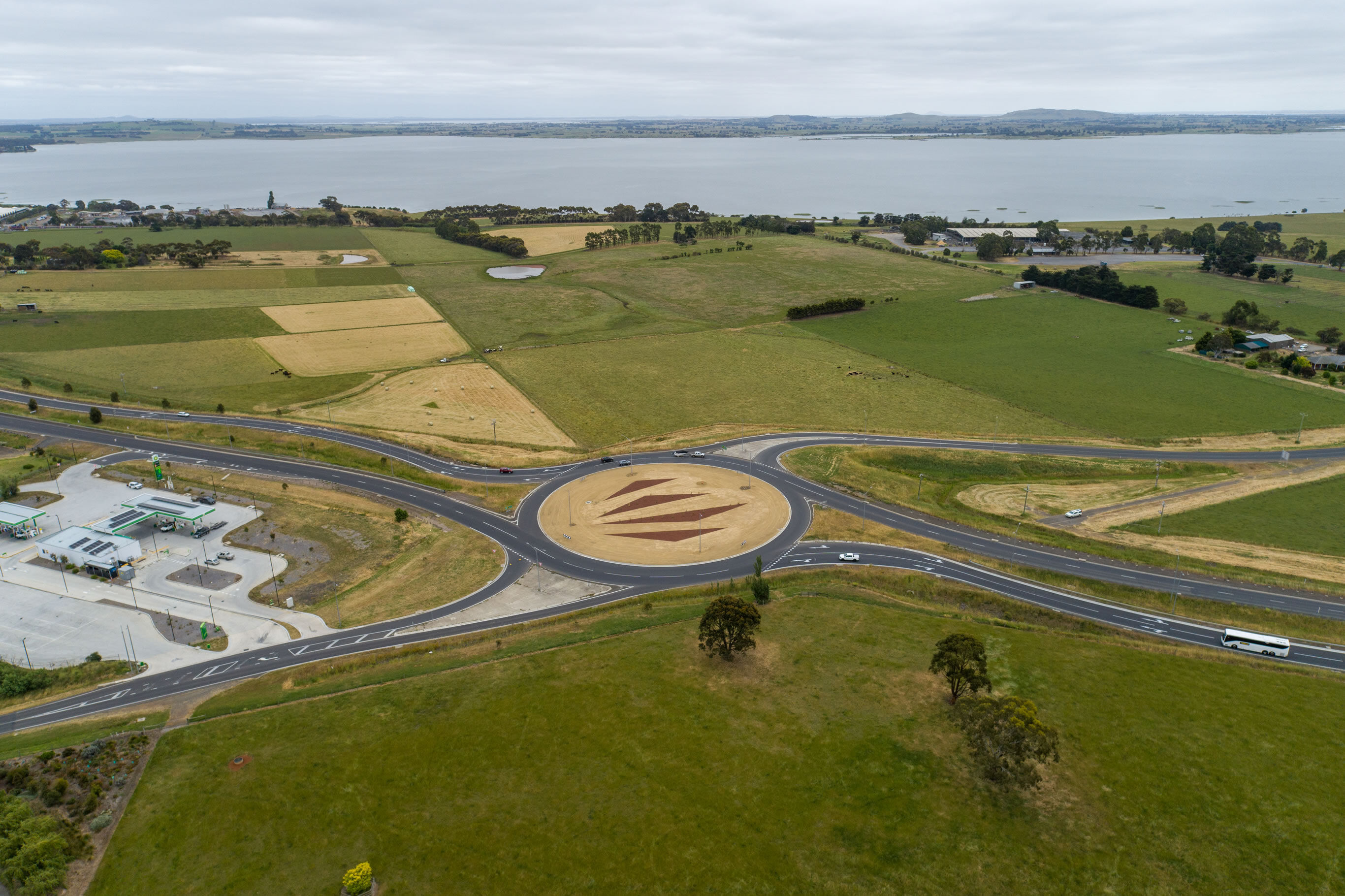 Princes Highway Colac East - Decmil Southern