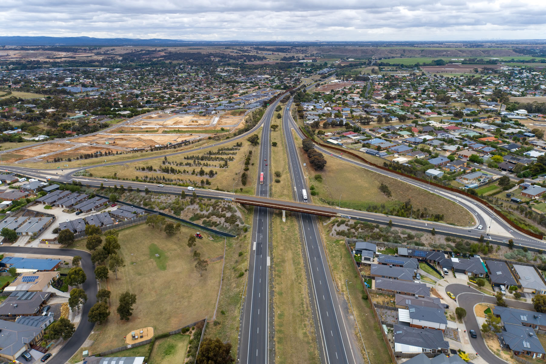 Western Highway Bacchus Marsh - Decmil Southern