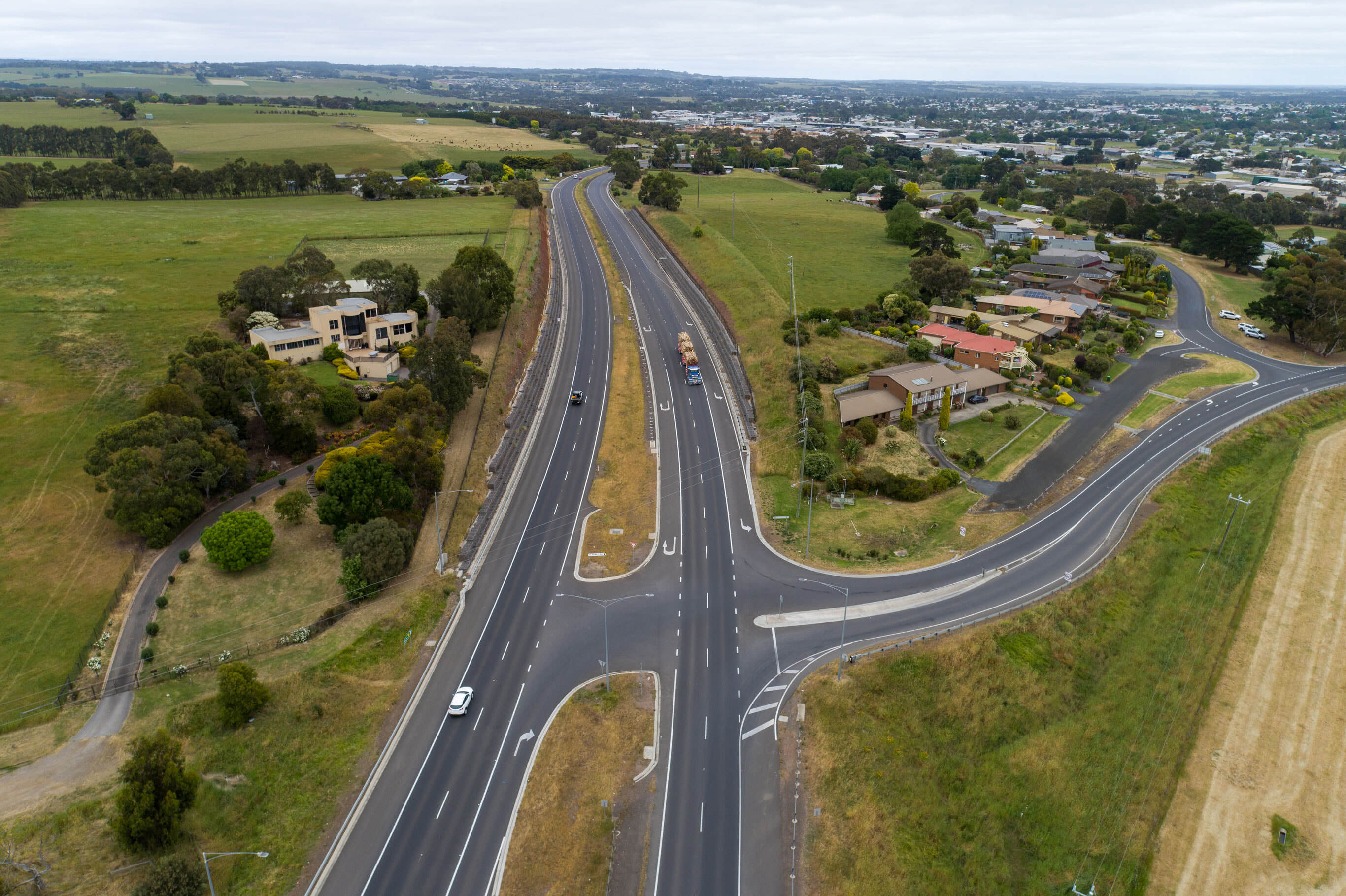 Princes Highway Colac East - Decmil Southern
