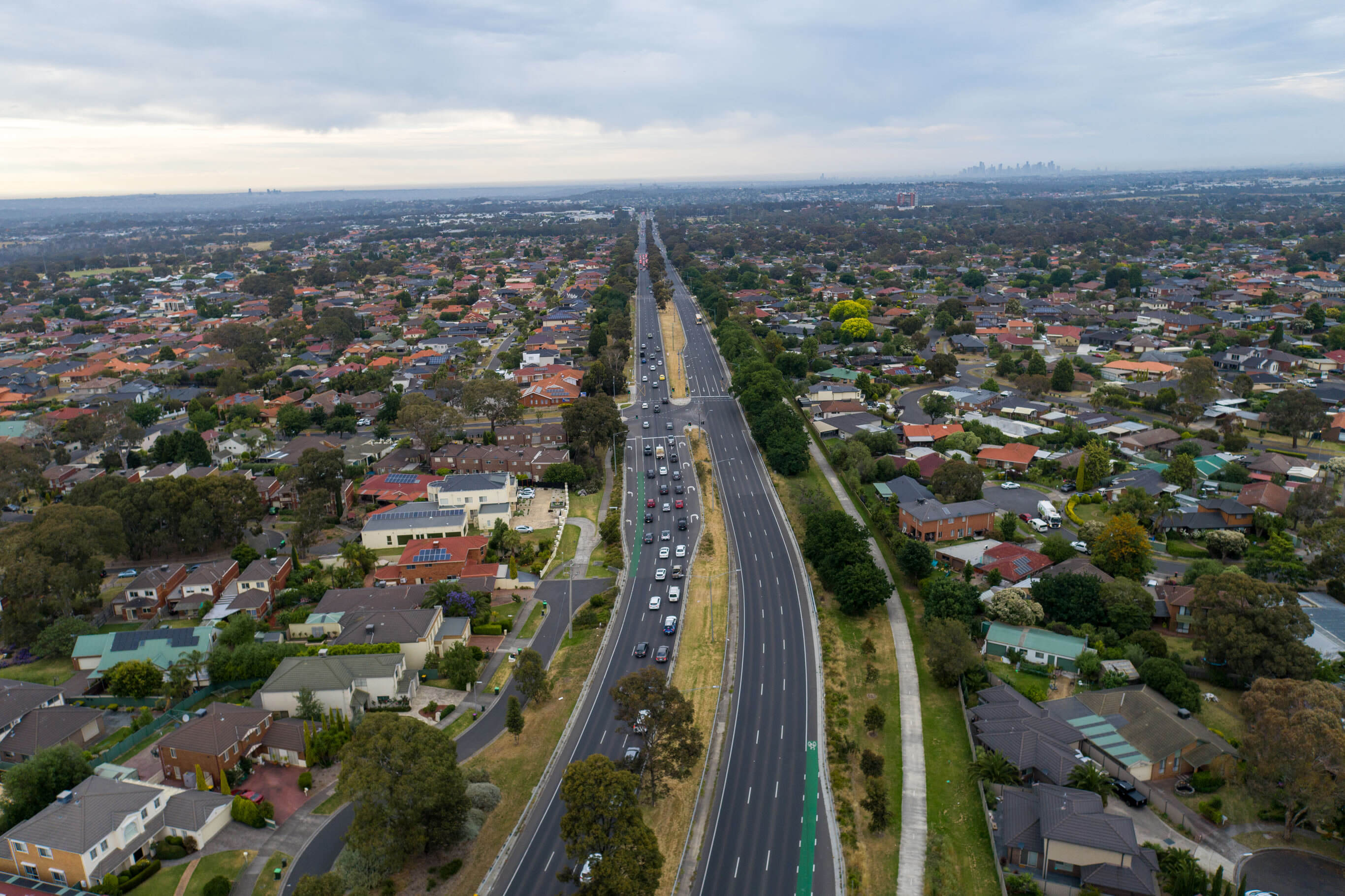 Plenty Road Duplication Stage 1 – Decmil Southern