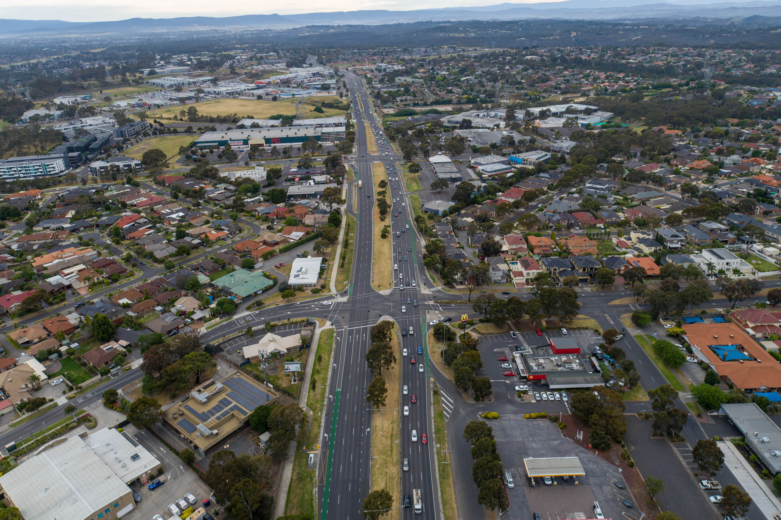 Plenty Road Duplication Stage 1 – Decmil Southern