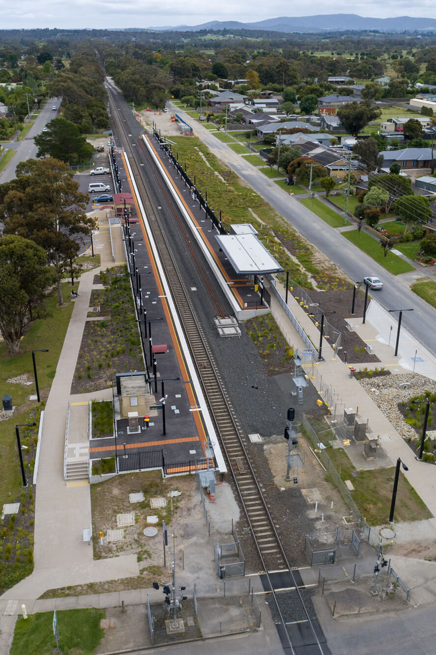 Longwarry - Gippsland Rail Upgrade