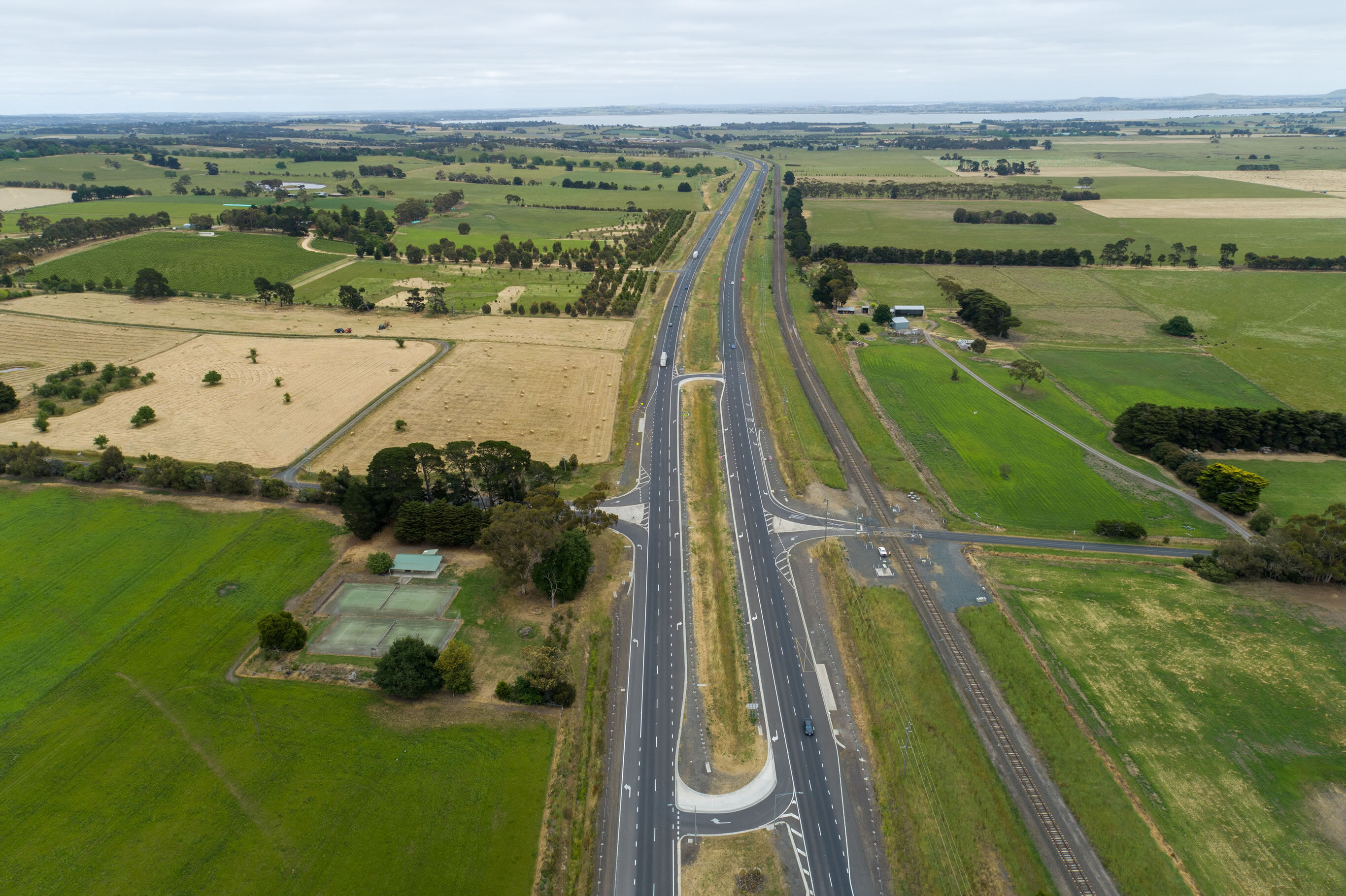 Princes Highway Colac East - Decmil Southern