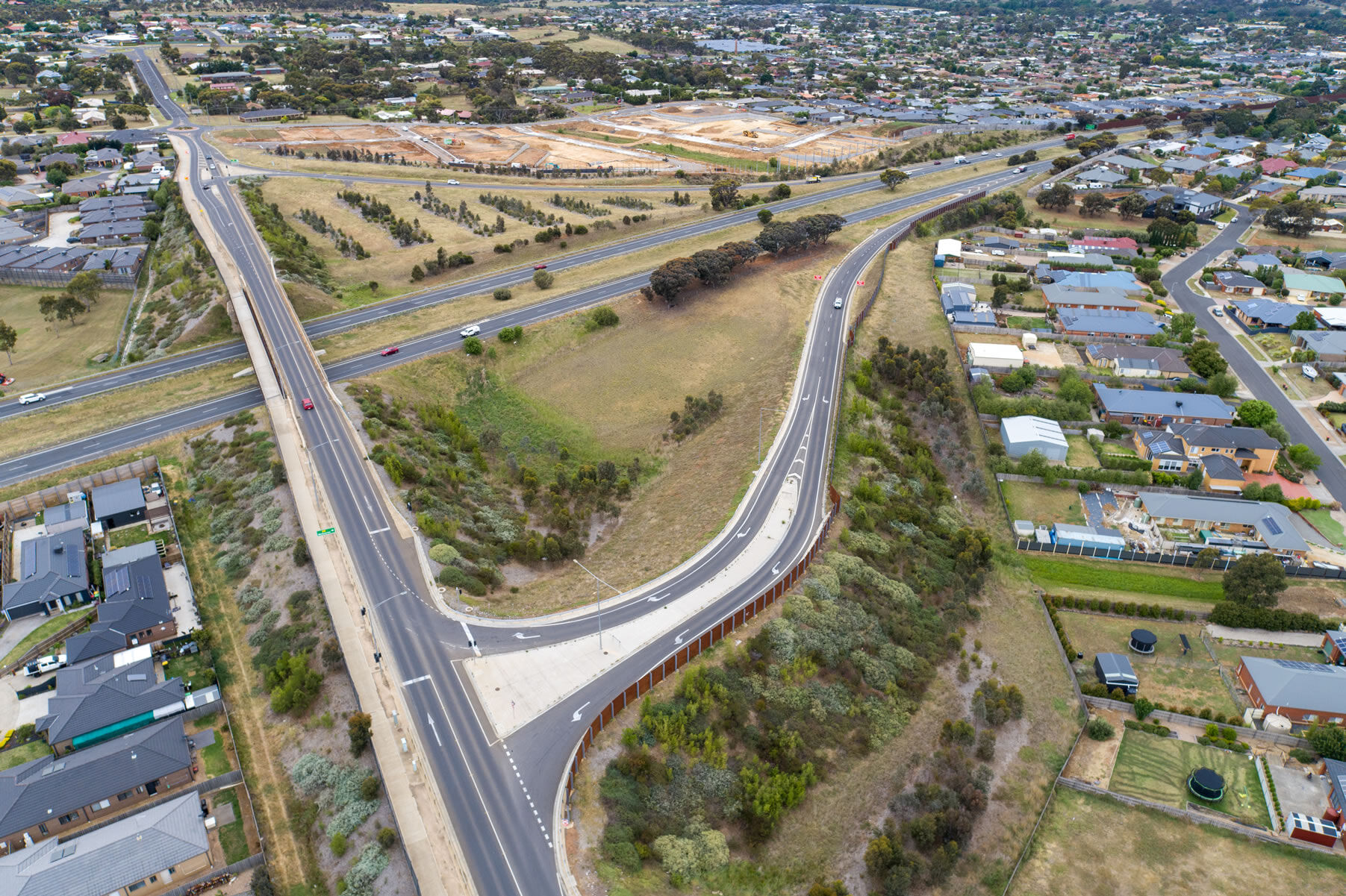 Western Highway Bacchus Marsh - Decmil Southern