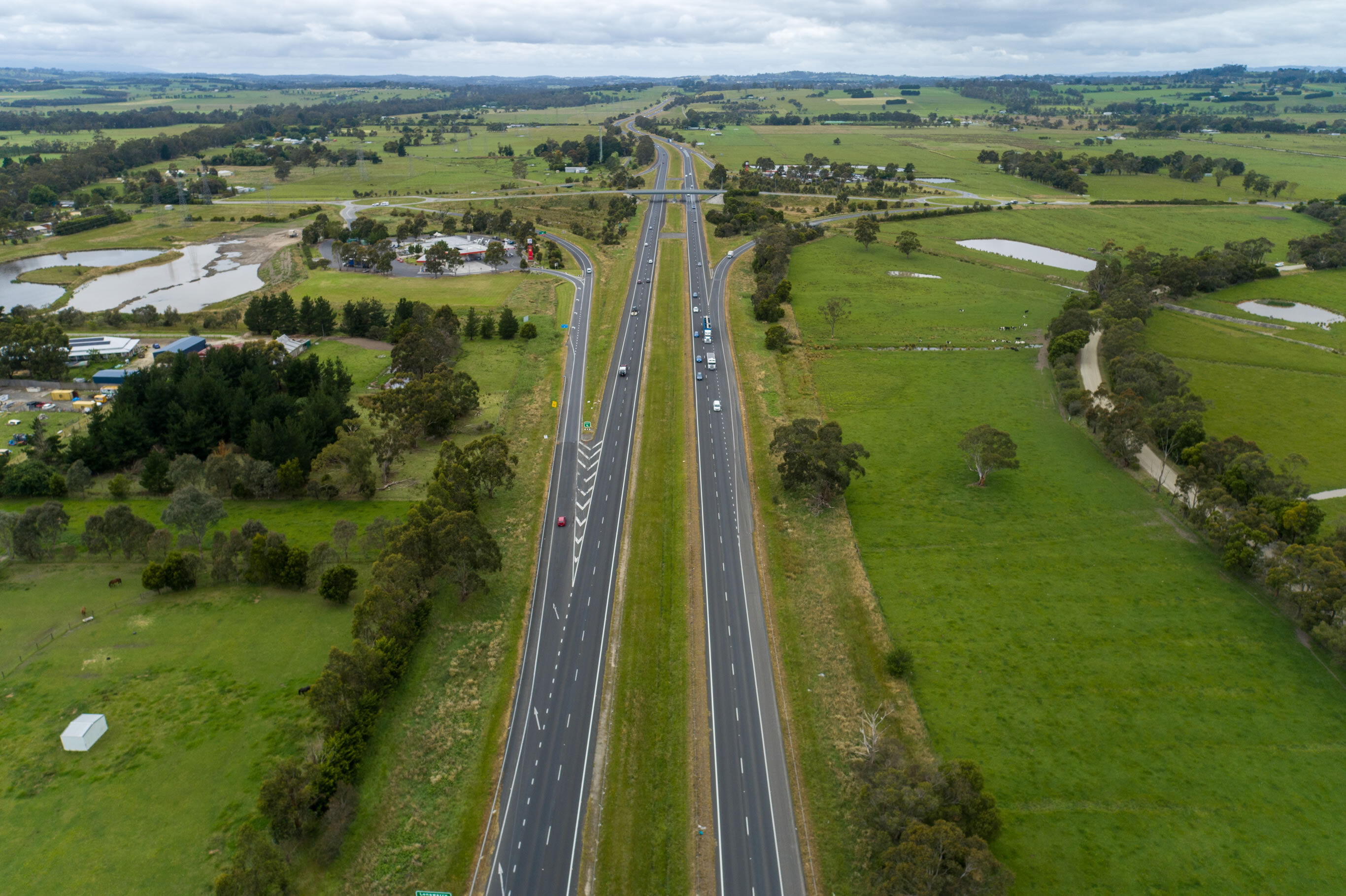 Sand Road Princes Highway Longwarry Cut & Fill