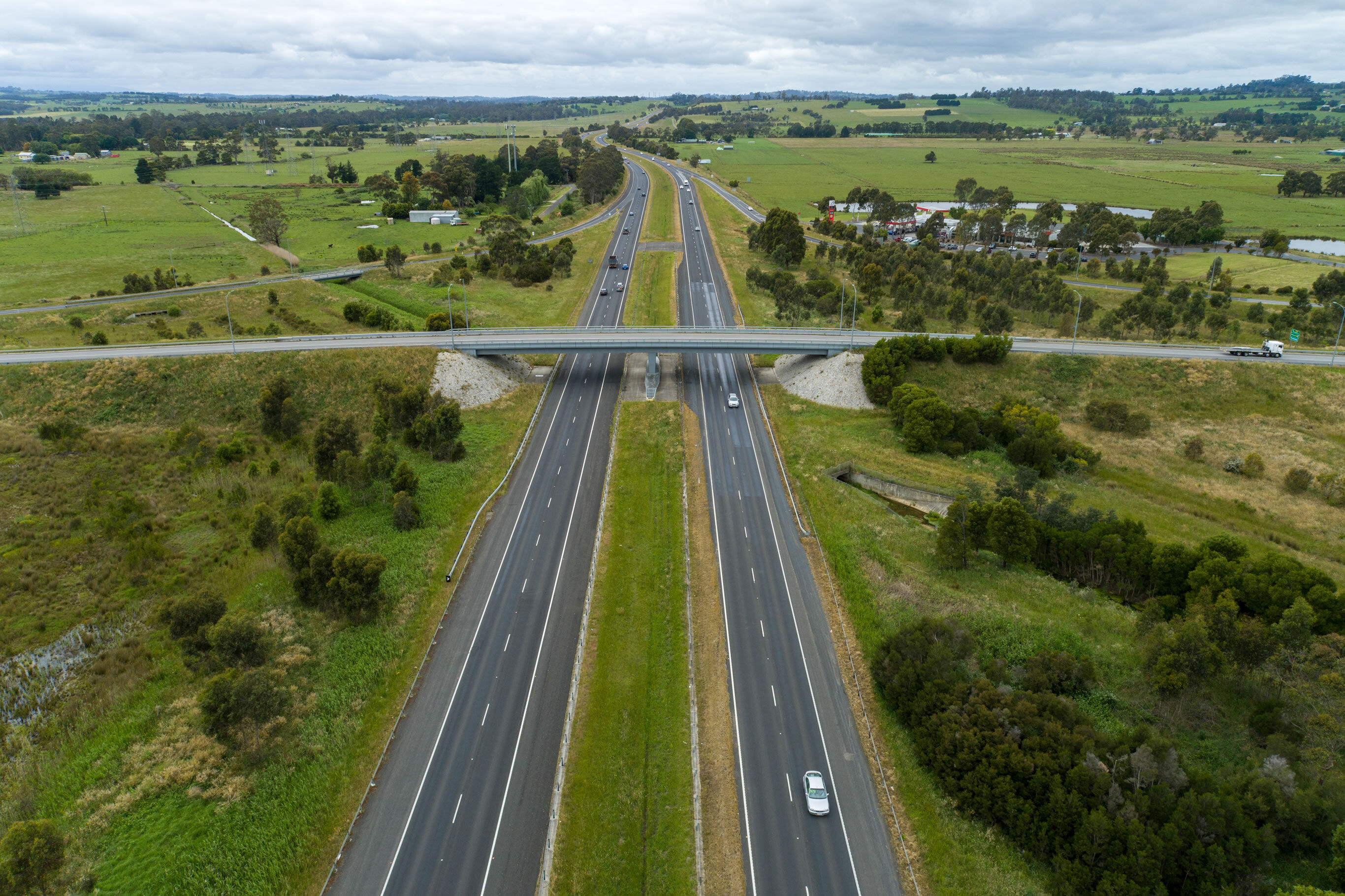 Sand Road Princes Highway Longwarry Cut & Fill