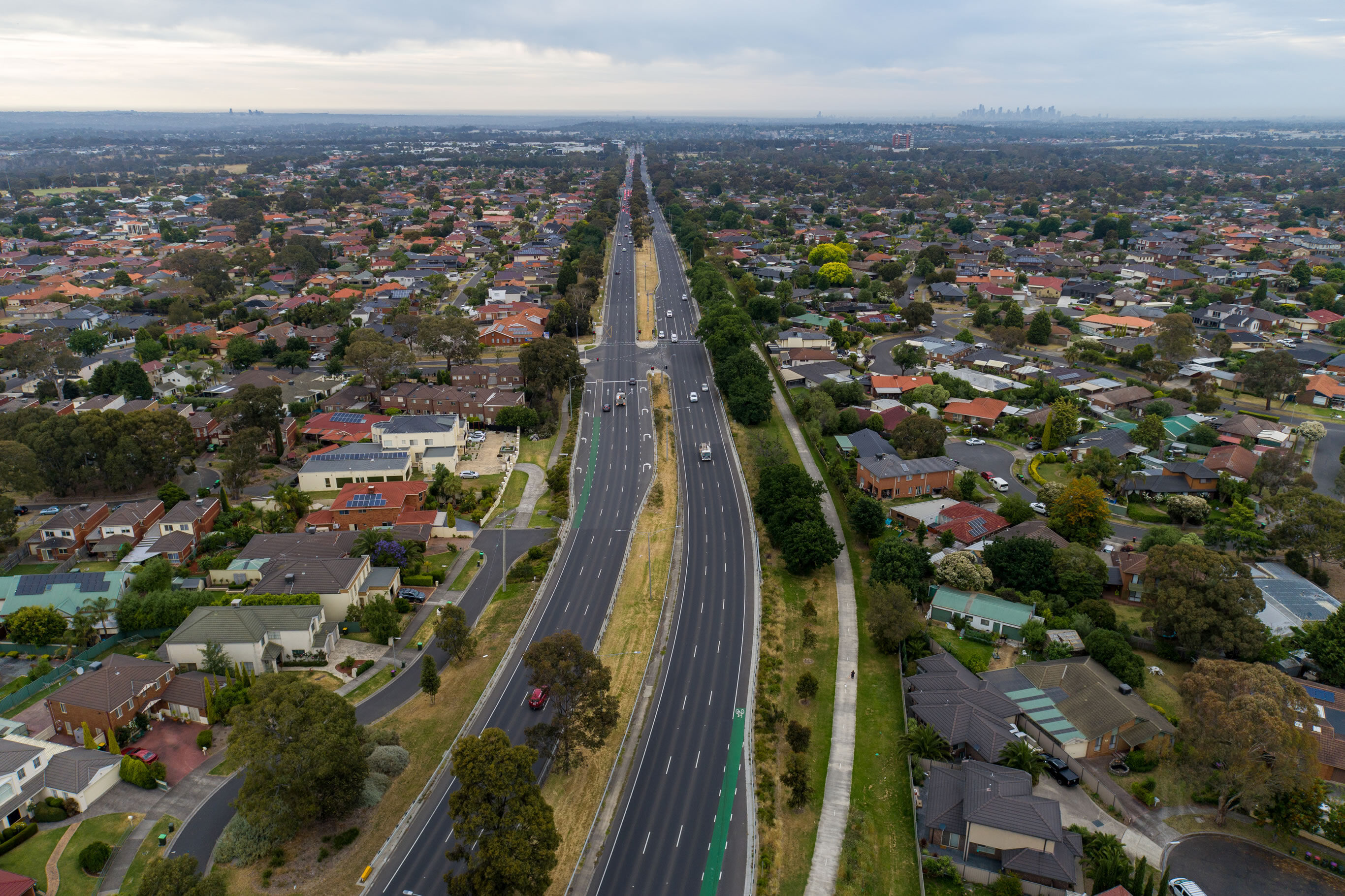 Plenty Road Duplication Stage 1 – Decmil Southern