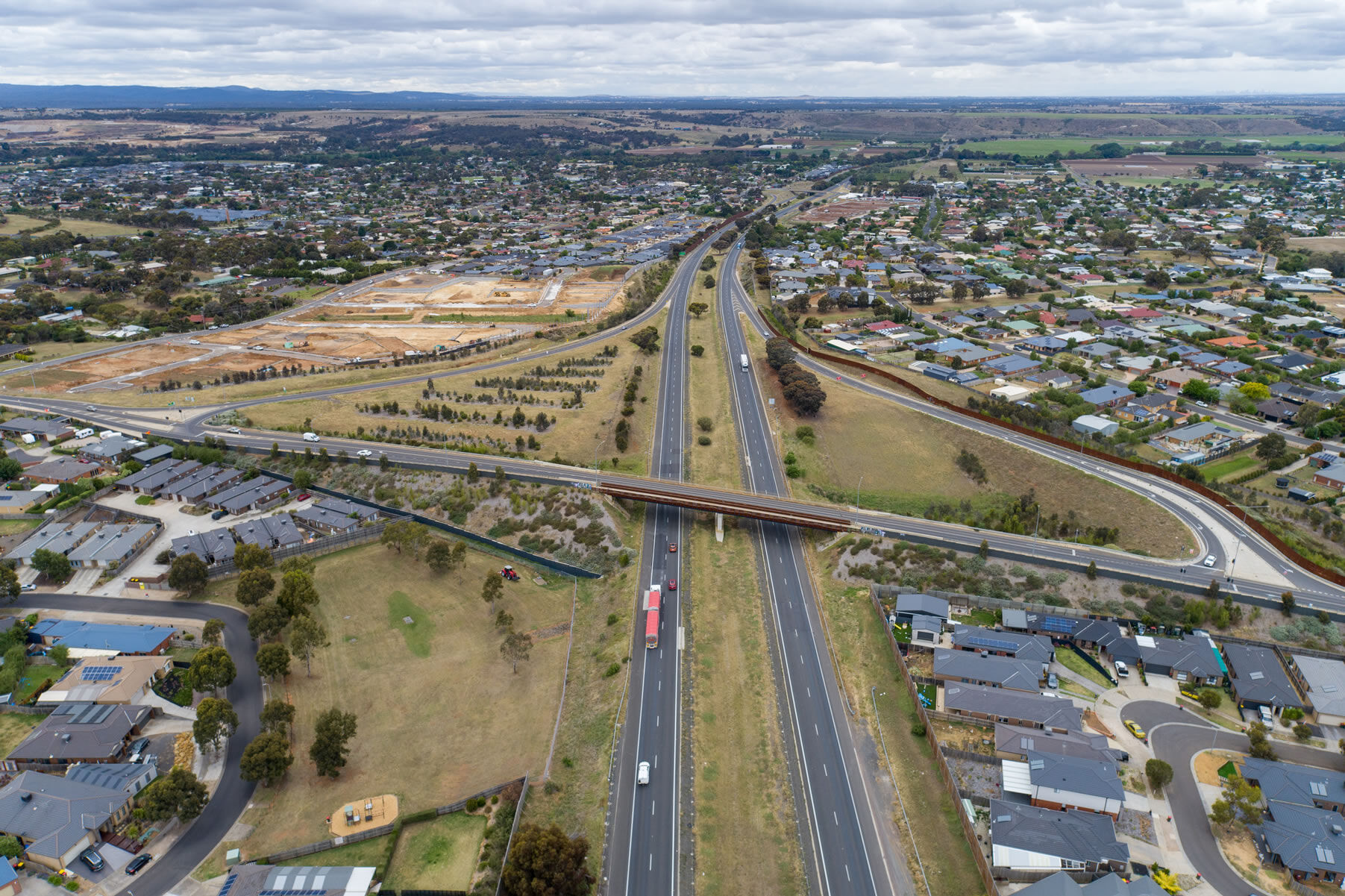 Western Highway Bacchus Marsh - Decmil Southern