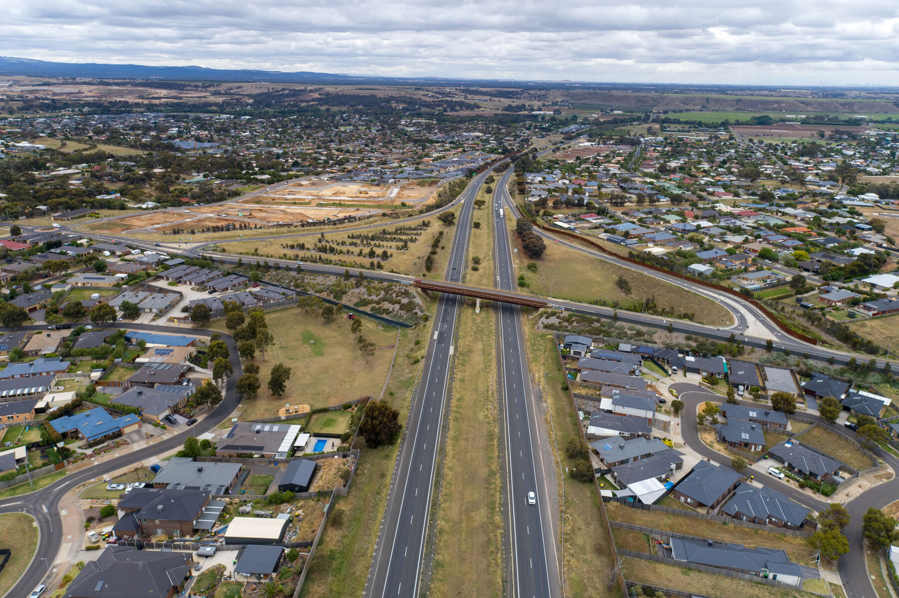 Western Highway Bacchus Marsh - Decmil Southern