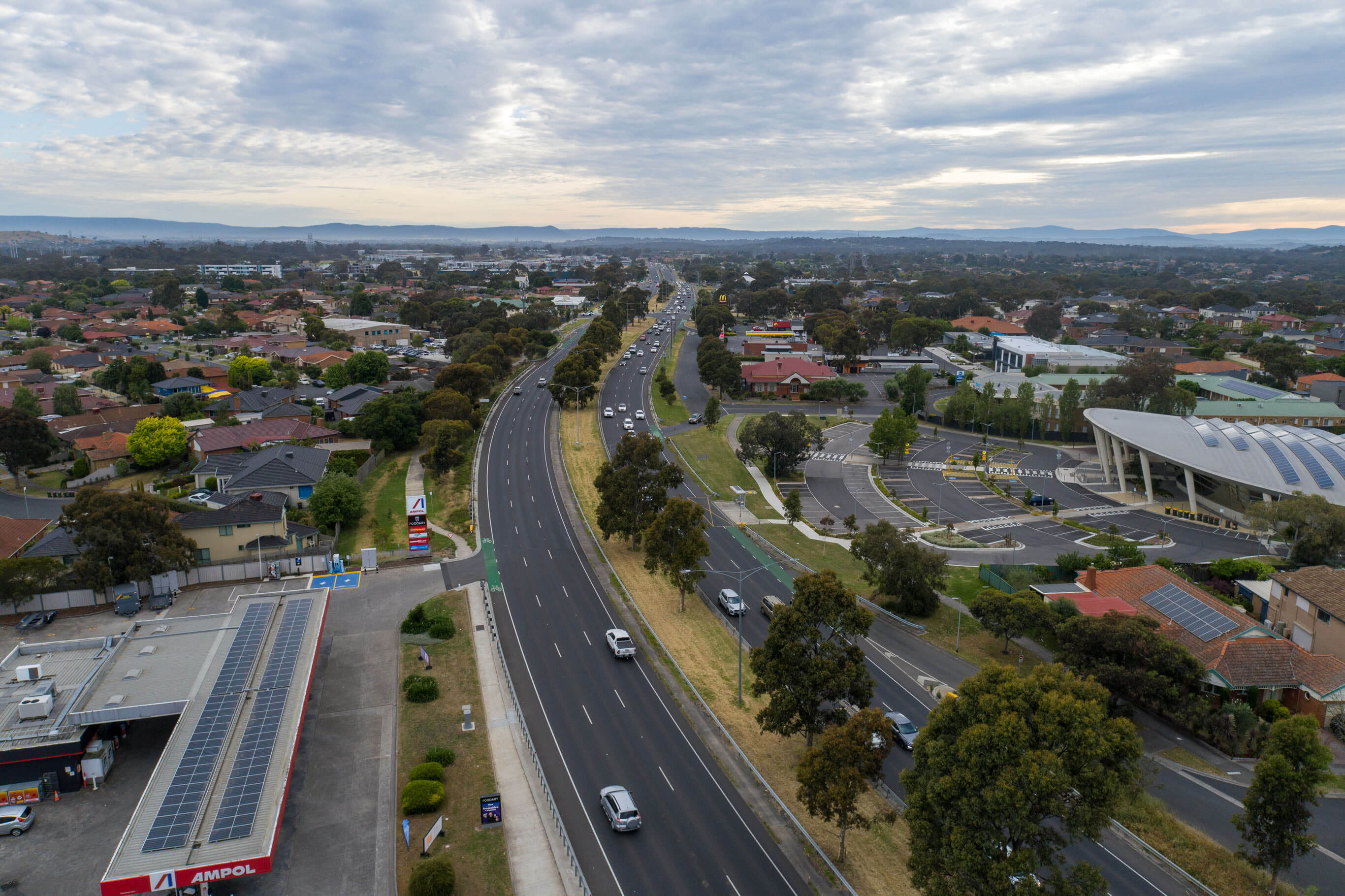 Plenty Road Duplication Stage 1 – Decmil Southern