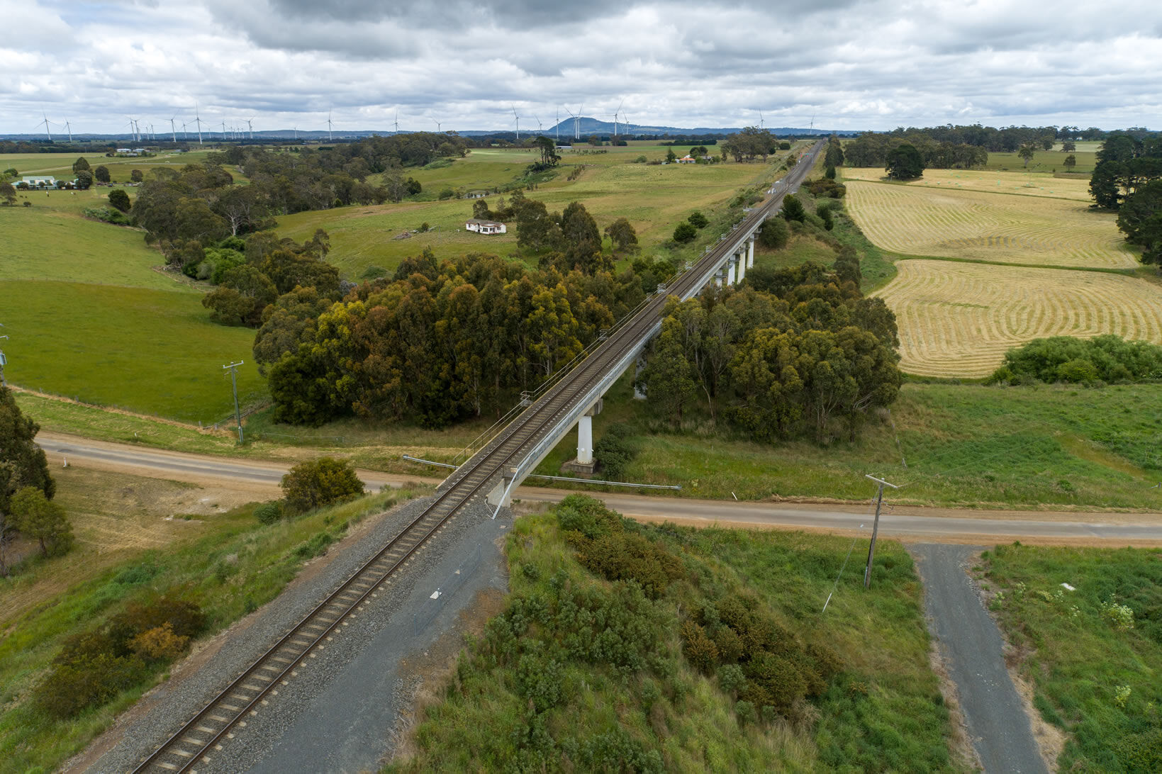 Regional Fast Rail Project (Ballarat and Geelong Lines) - Theiss Alstom