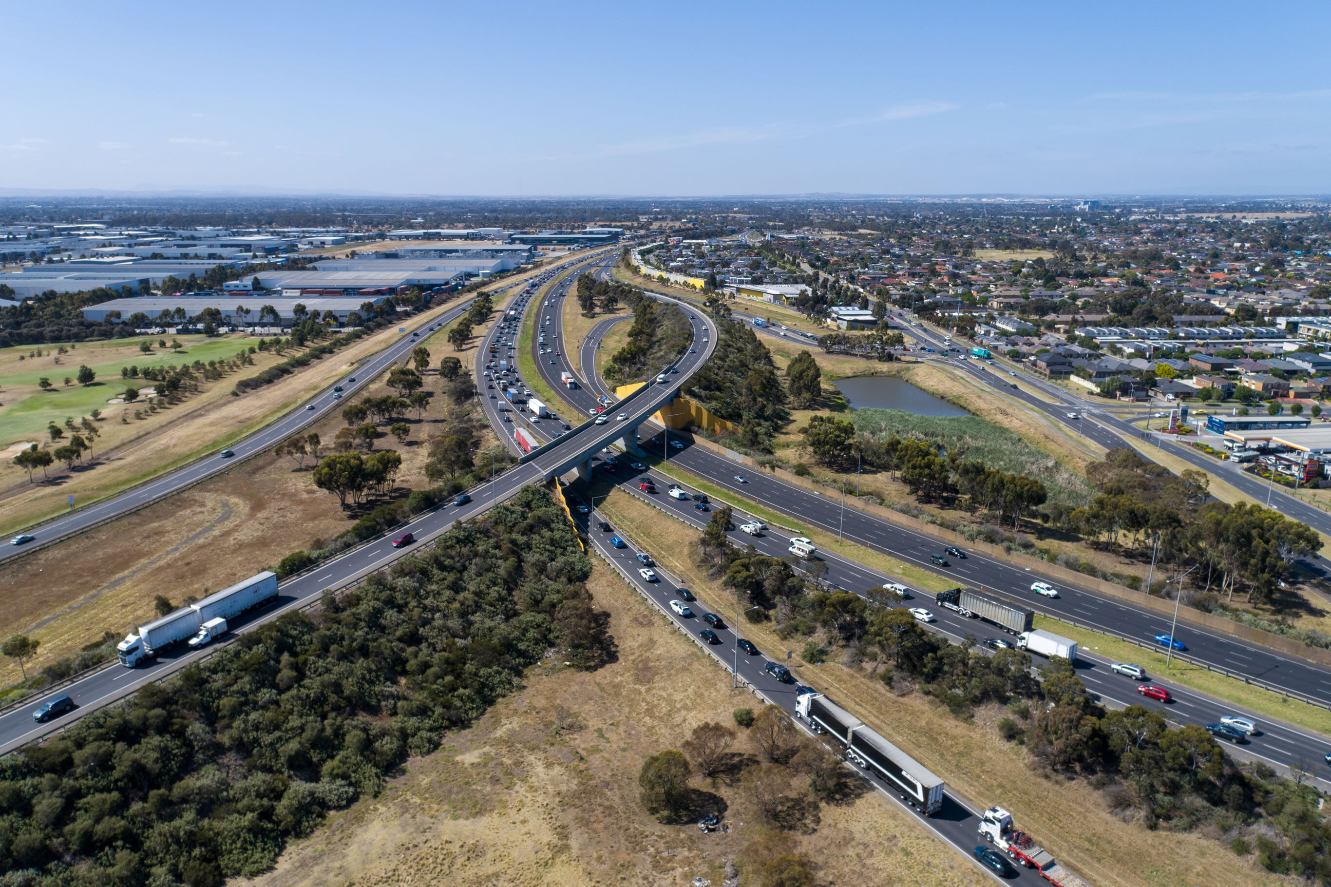 Deer Park Bypass - Leighton