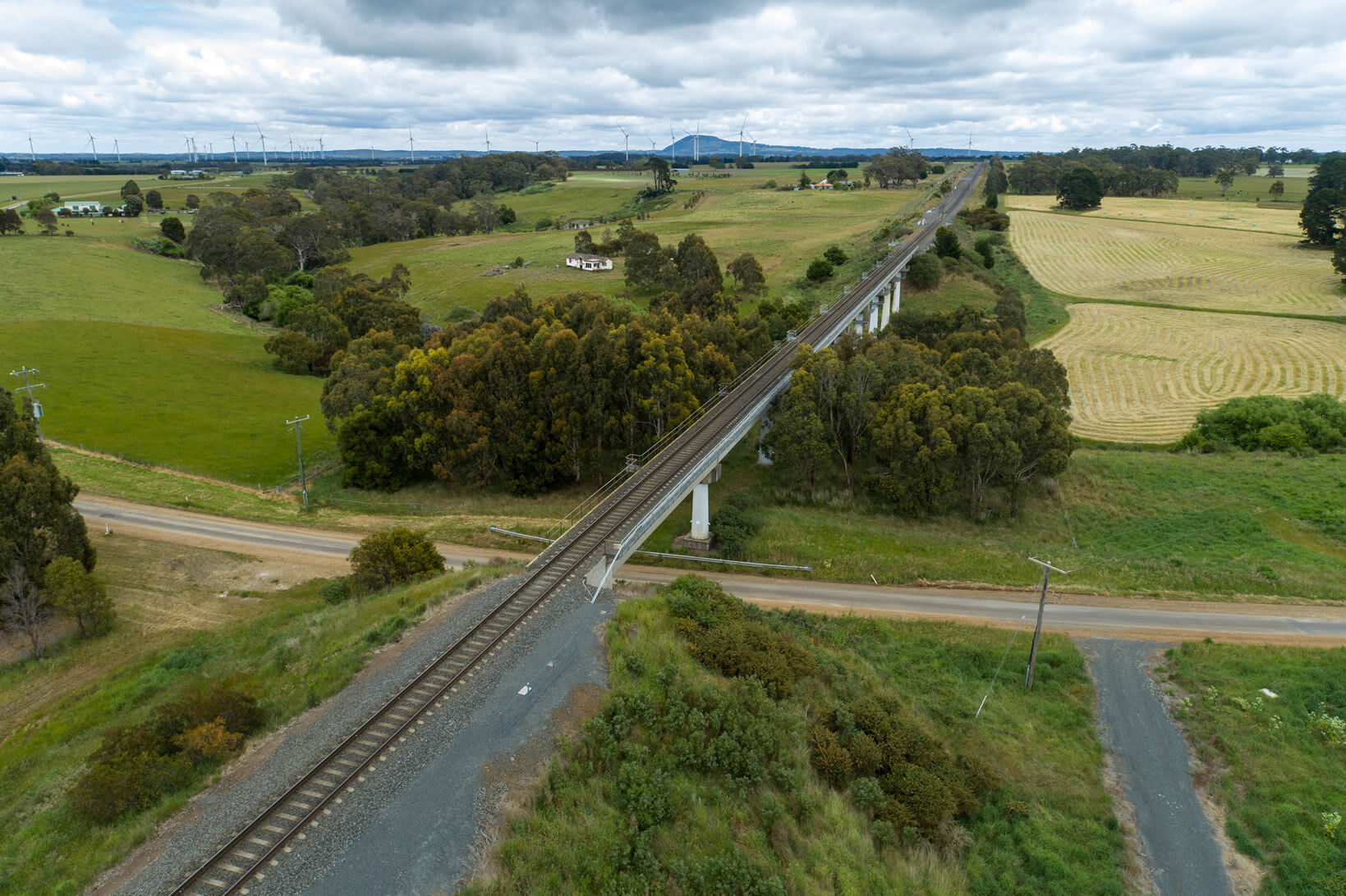 Regional Fast Rail Project (Ballarat and Geelong Lines) - Theiss Alstom