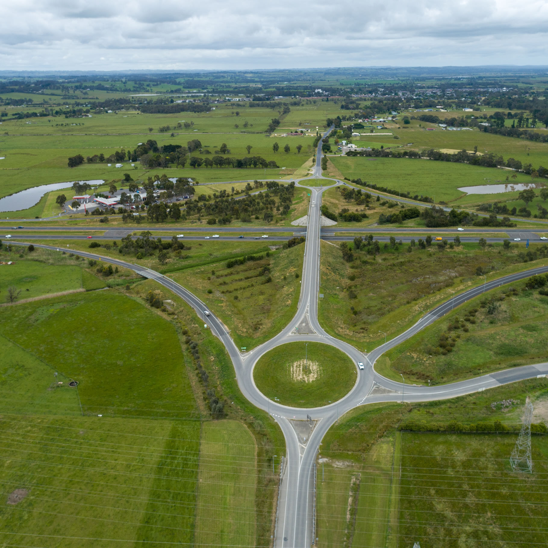 Sand Road Princes Highway Longwarry Cut & Fill