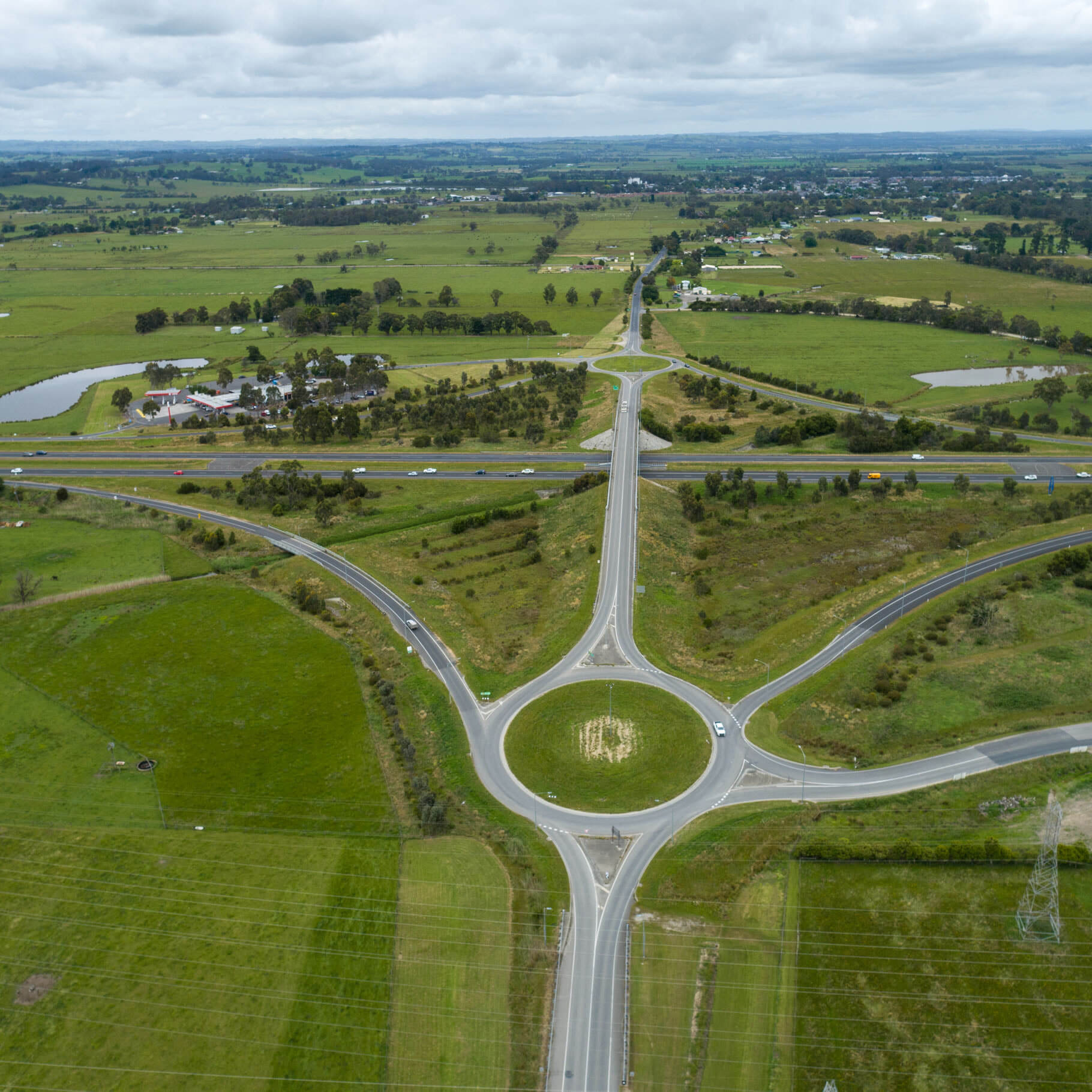Sand Road Princes Highway Longwarry Cut & Fill