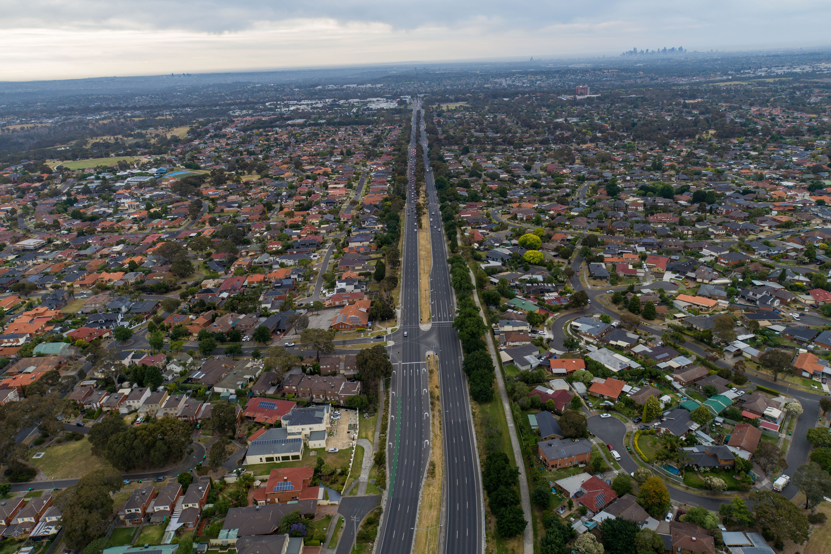 Plenty Road Duplication Stage 1 – Decmil Southern