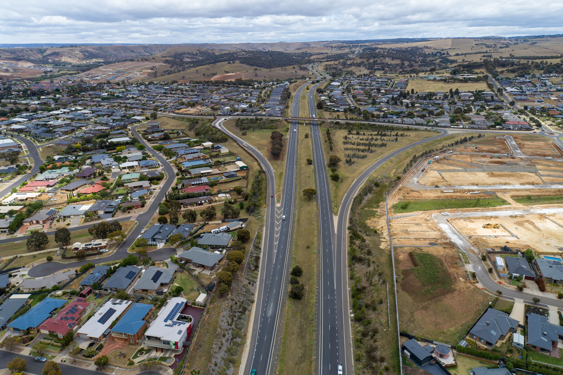 Western Highway Bacchus Marsh - Decmil Southern