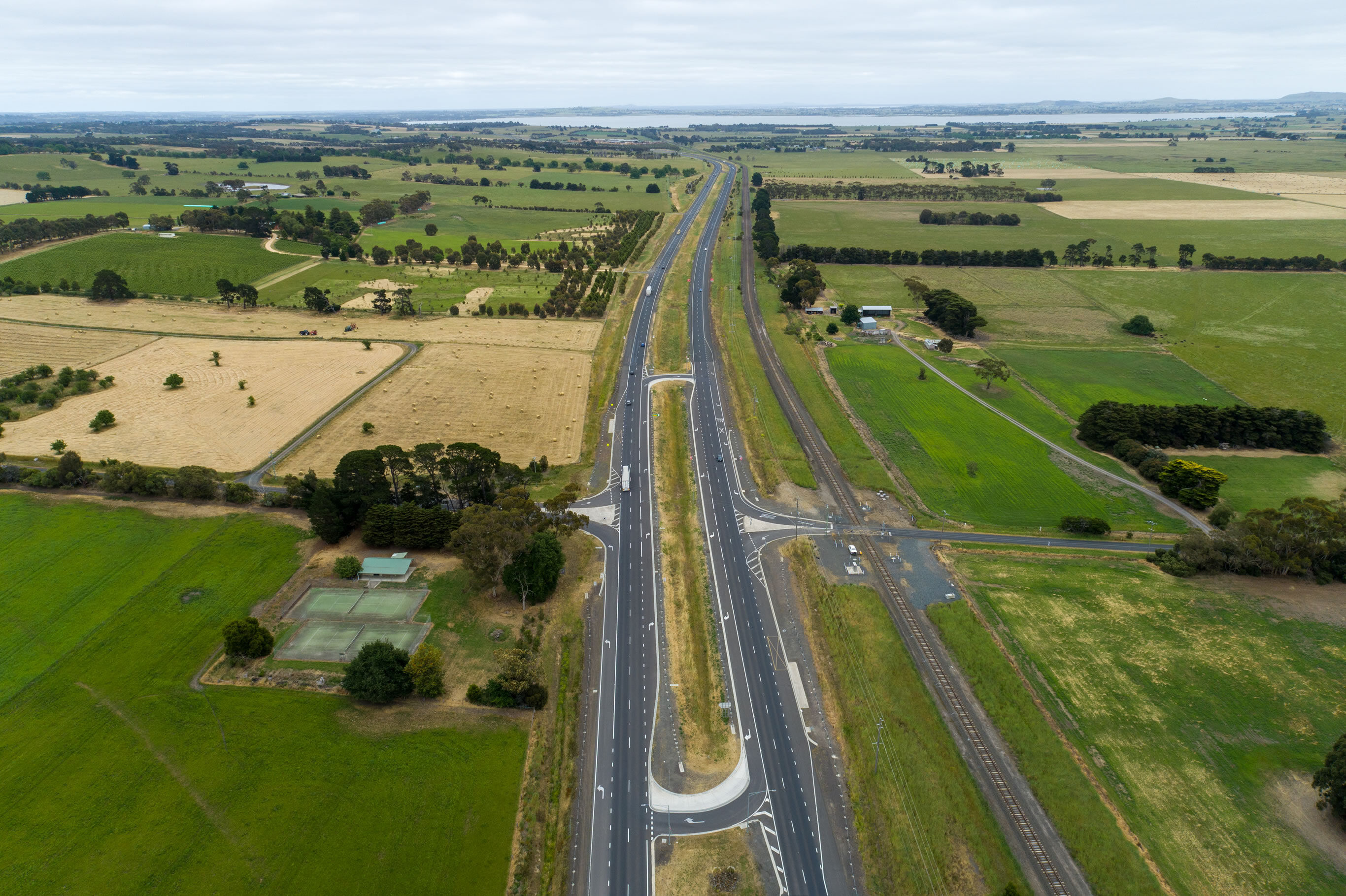 Princes Highway Colac East - Decmil Southern