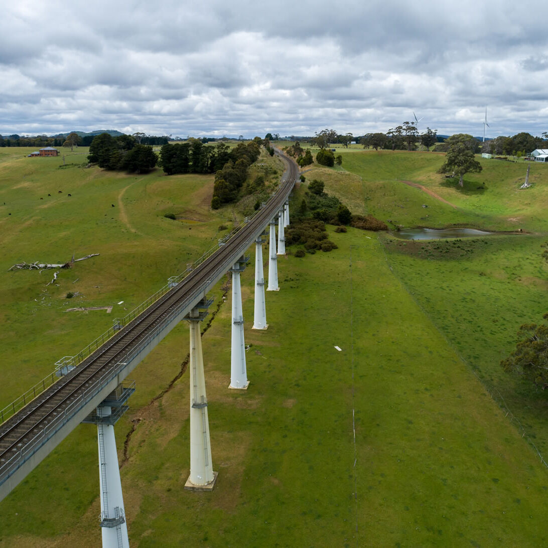 Regional Fast Rail Project (Ballarat and Geelong Lines) - Theiss Alstom