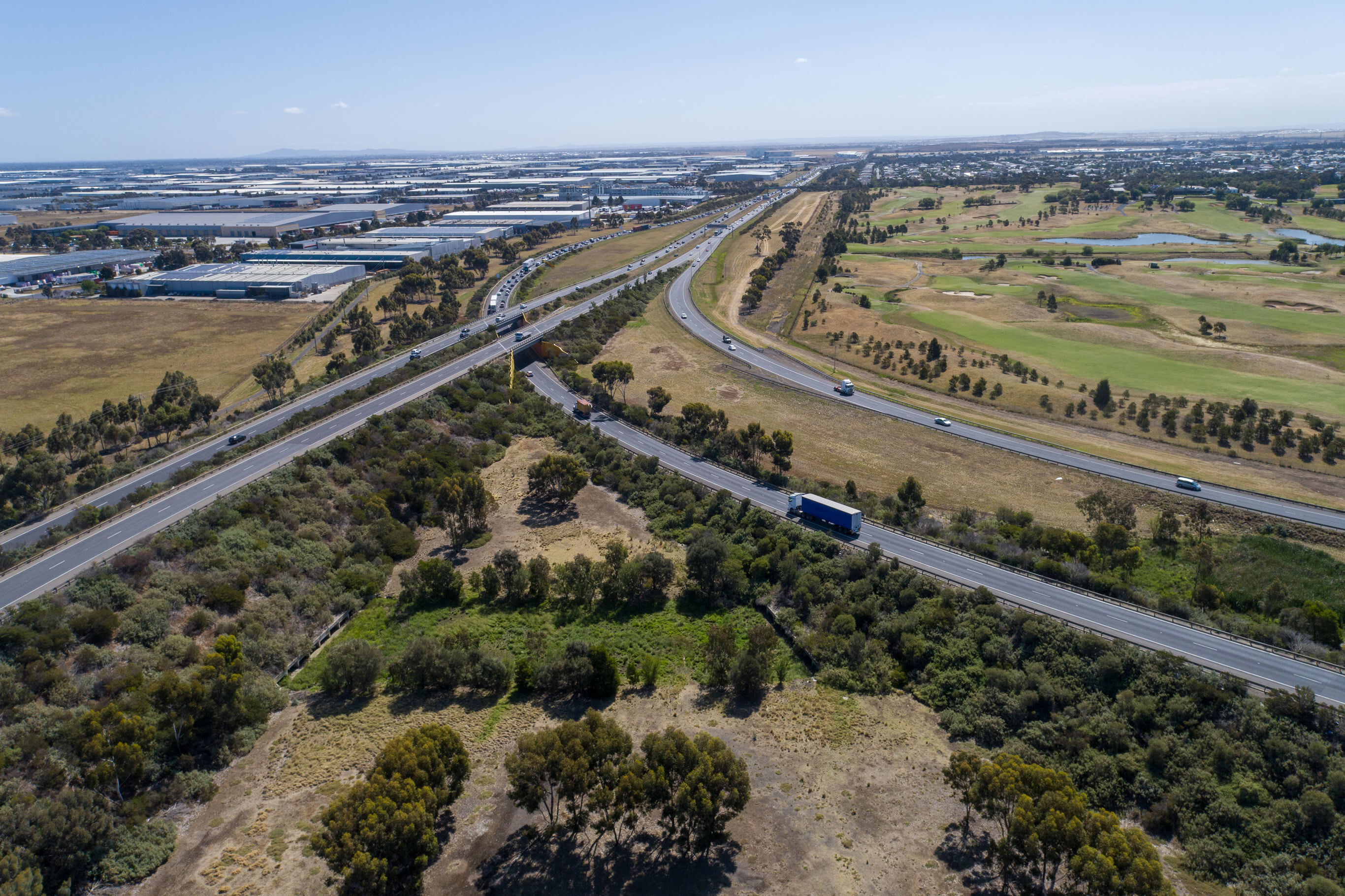 Deer Park Bypass - Leighton