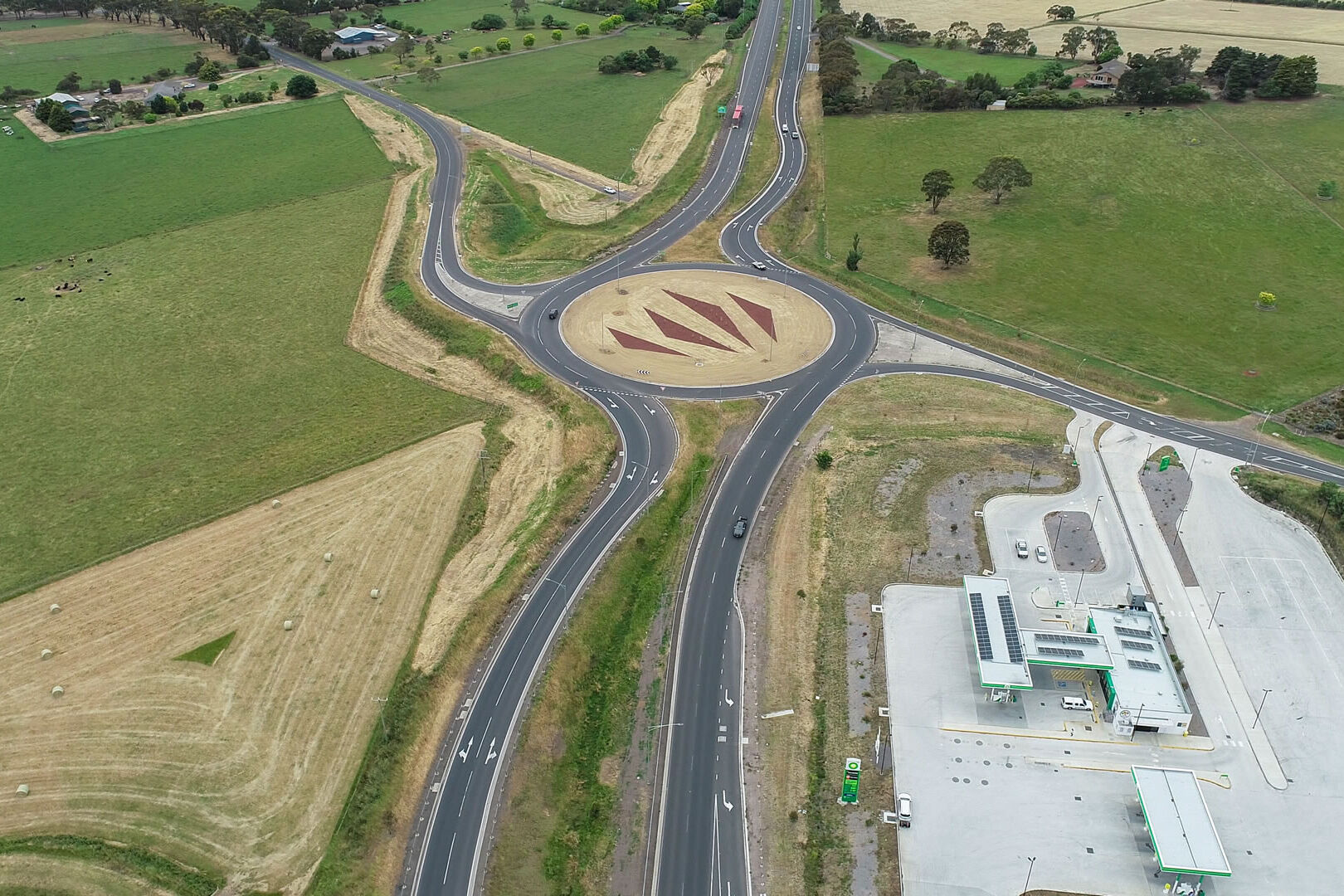 Princes Highway Colac East - Decmil Southern