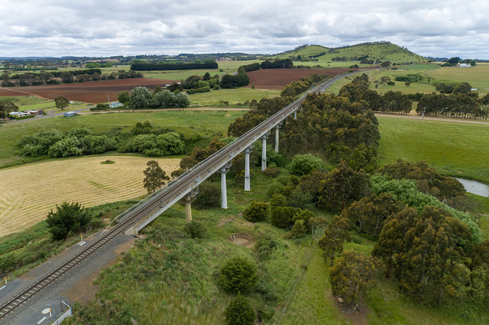 Regional Fast Rail Project (Ballarat and Geelong Lines) - Theiss Alstom