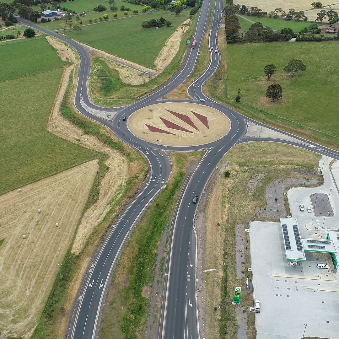 Princes Highway Colac East - Decmil Southern