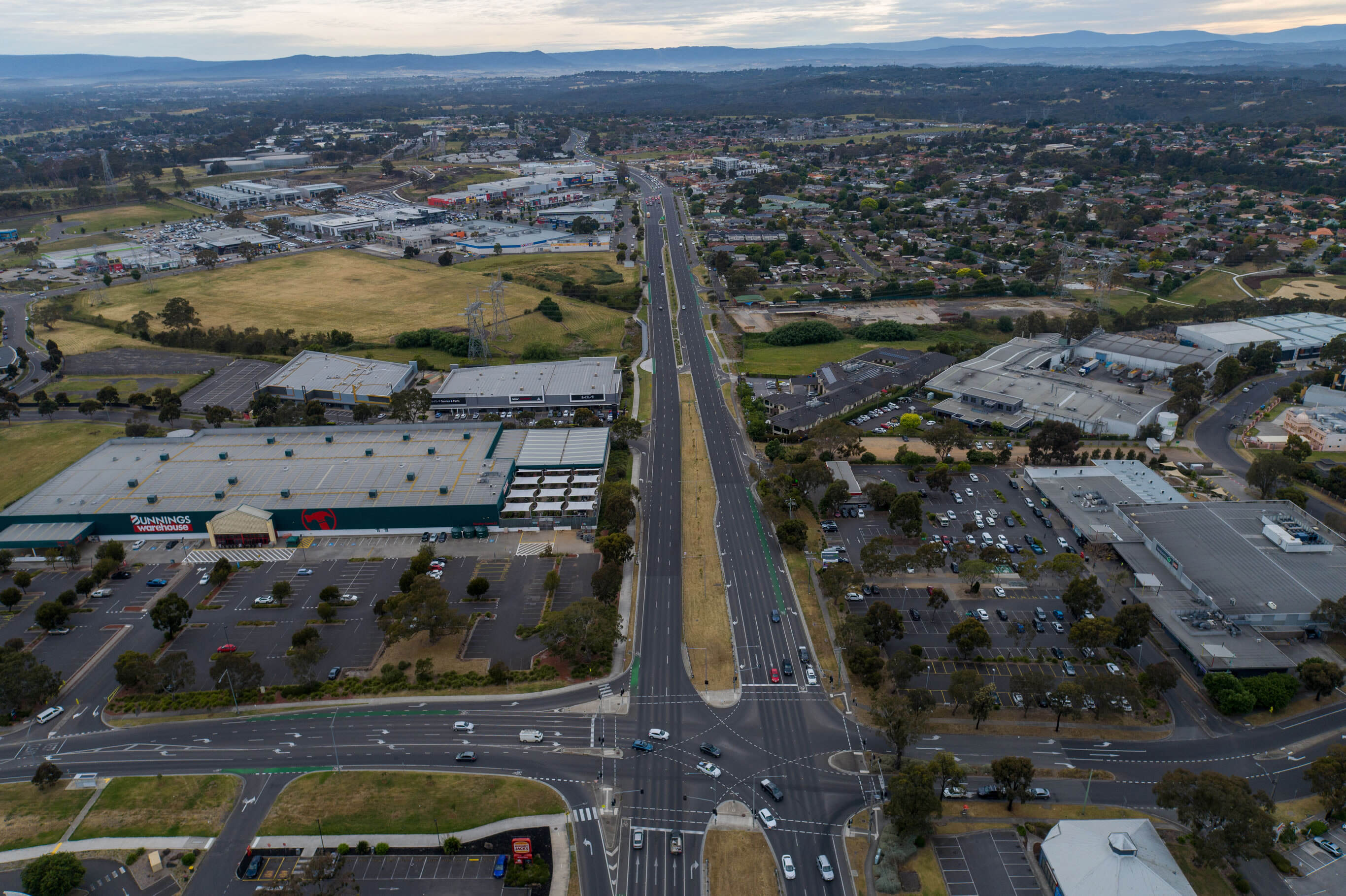 Plenty Road Duplication Stage 1 – Decmil Southern