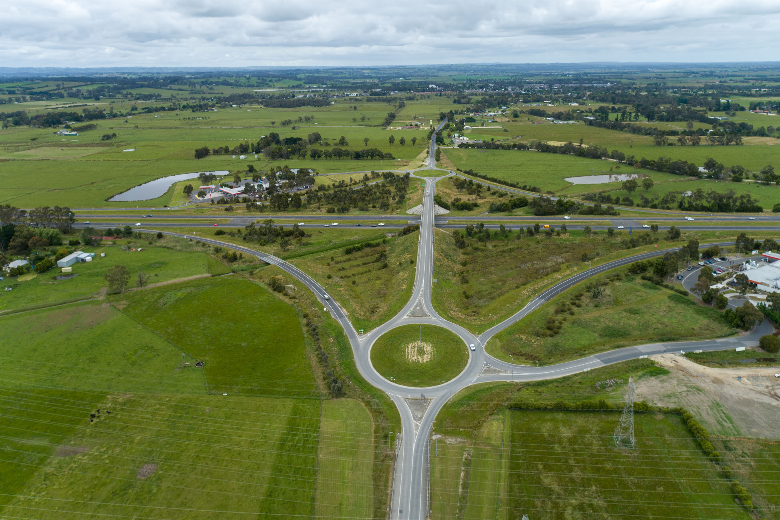 Sand Road Princes Highway Longwarry Cut & Fill