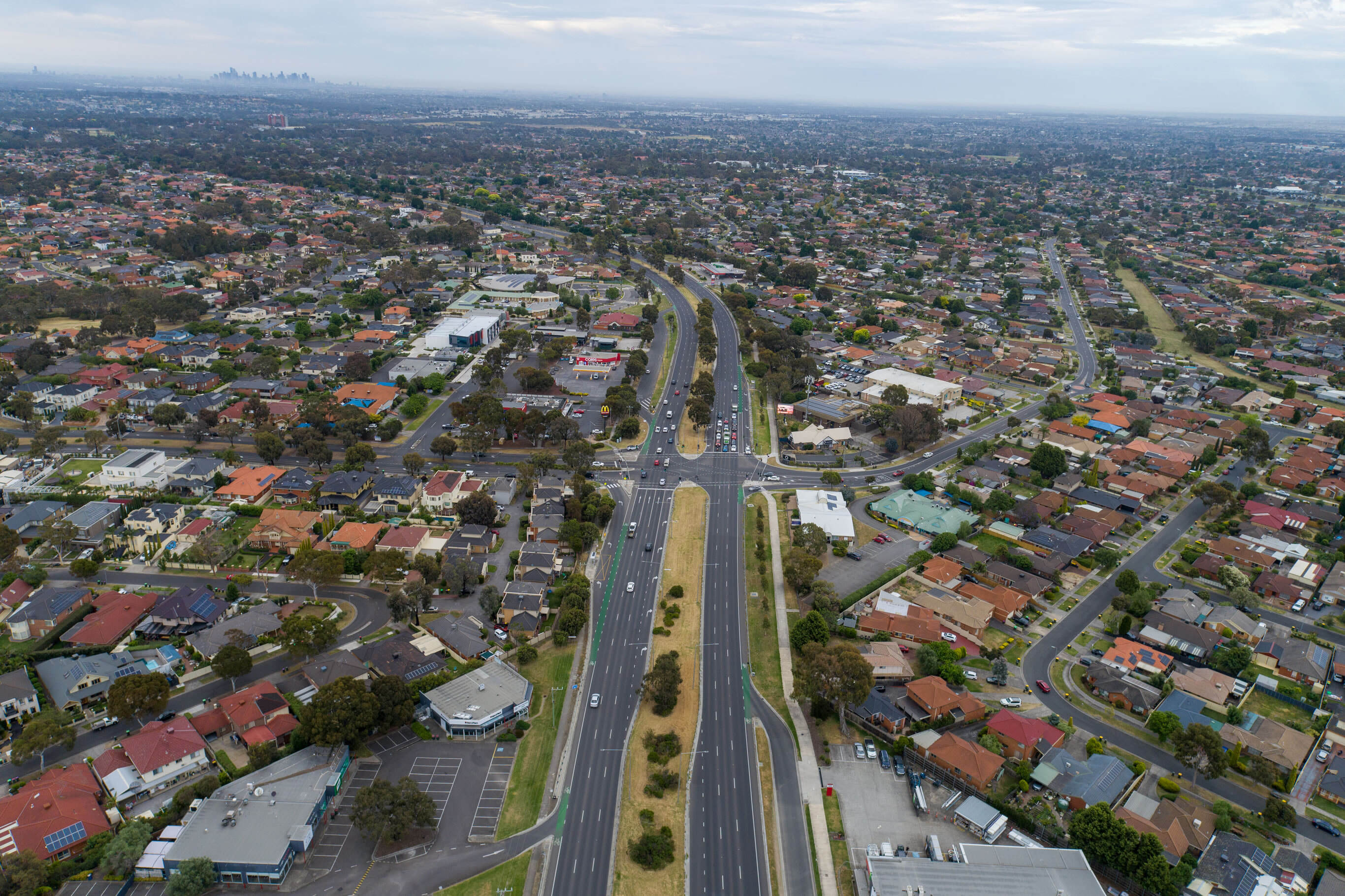 Plenty Road Duplication Stage 1 – Decmil Southern