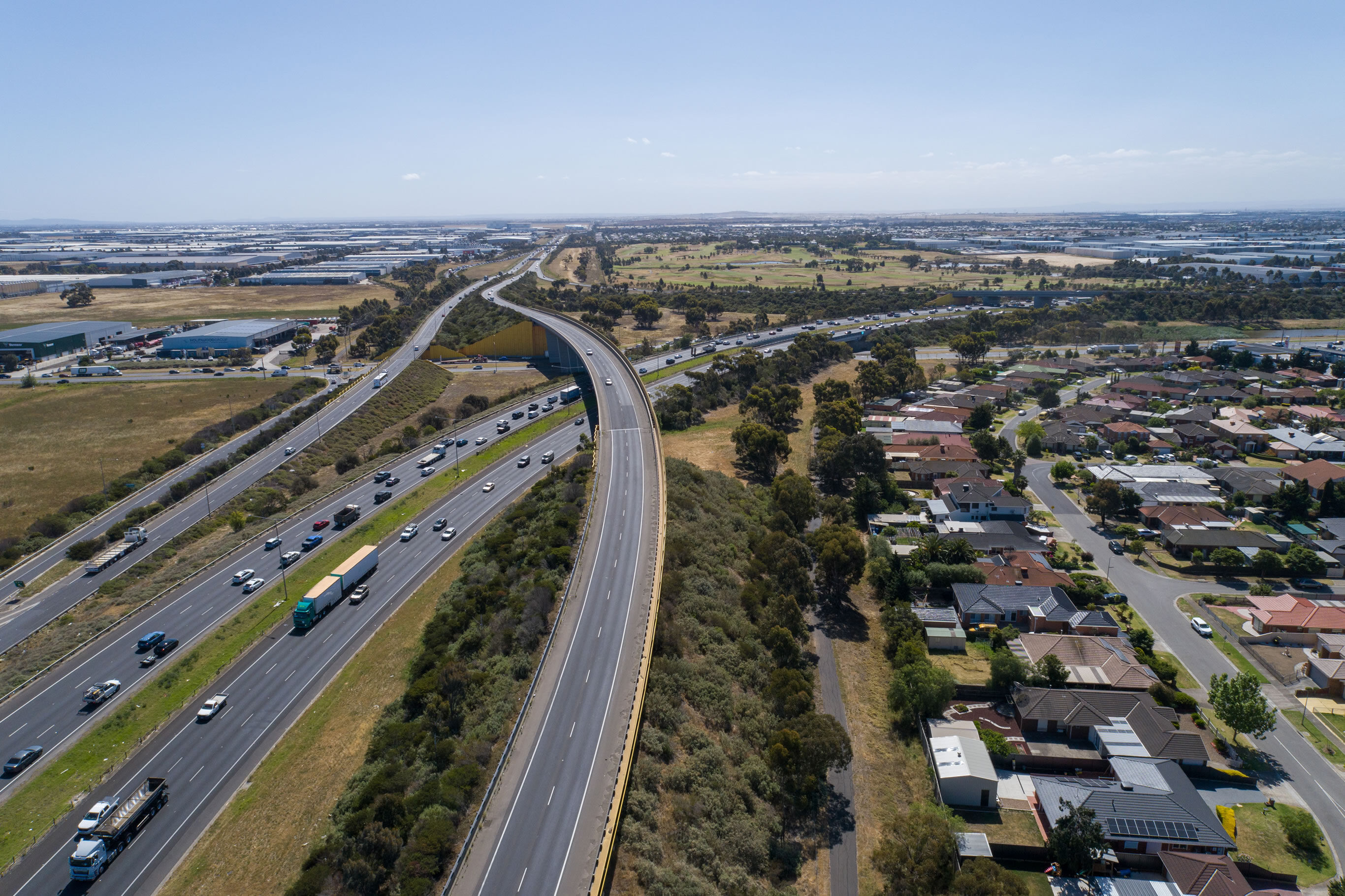 Deer Park Bypass - Leighton