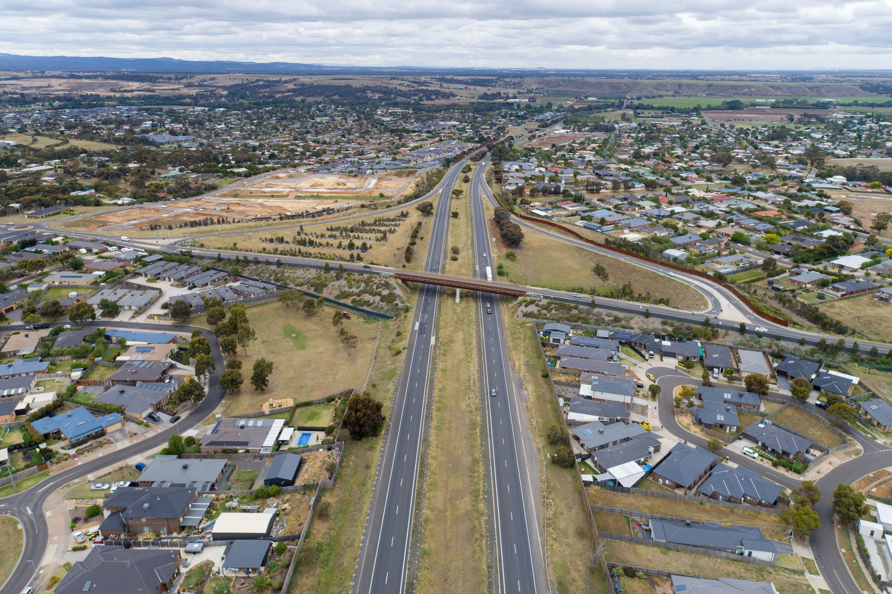 Western Highway Bacchus Marsh - Decmil Southern