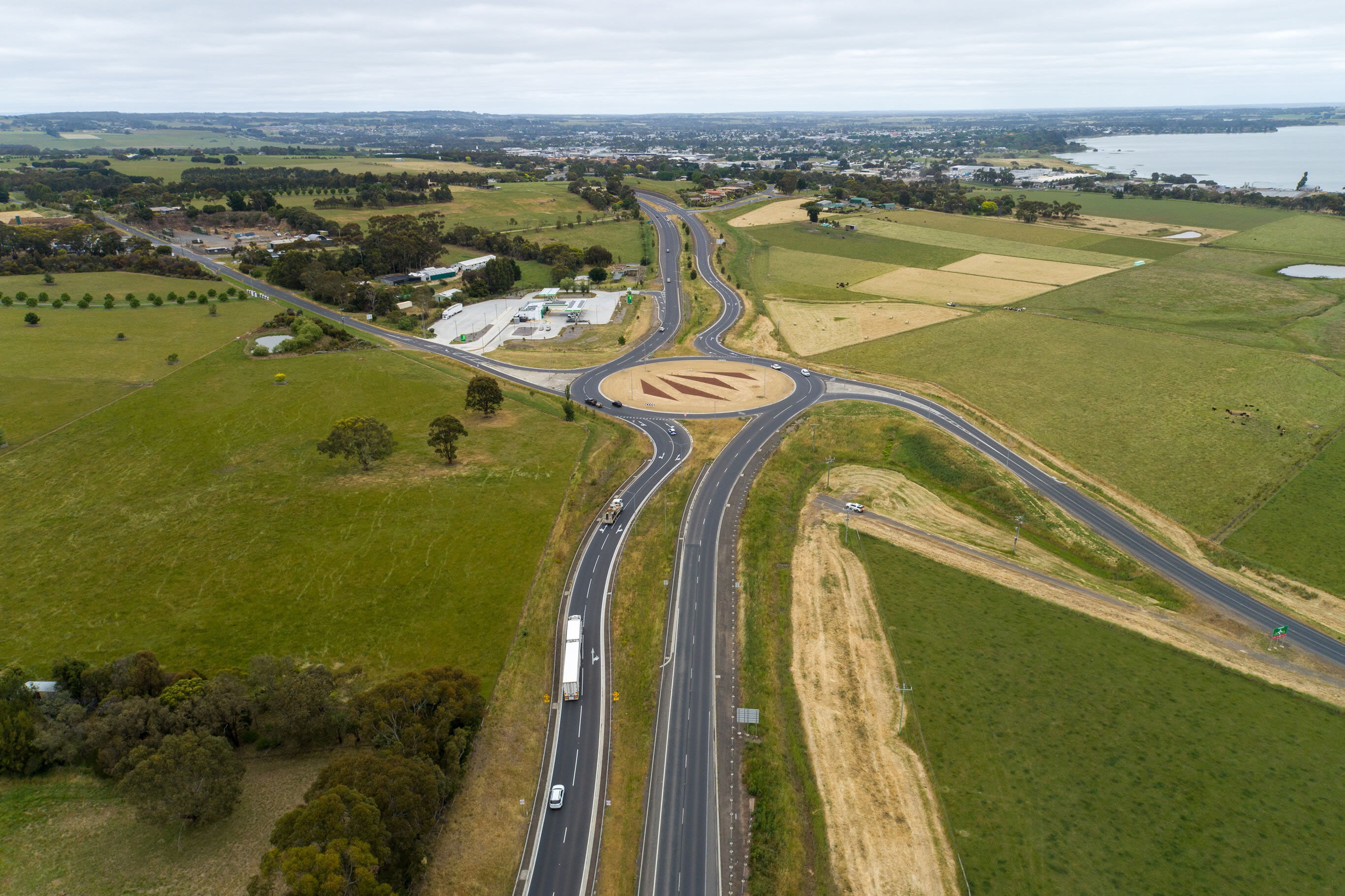 Princes Highway Colac East - Decmil Southern