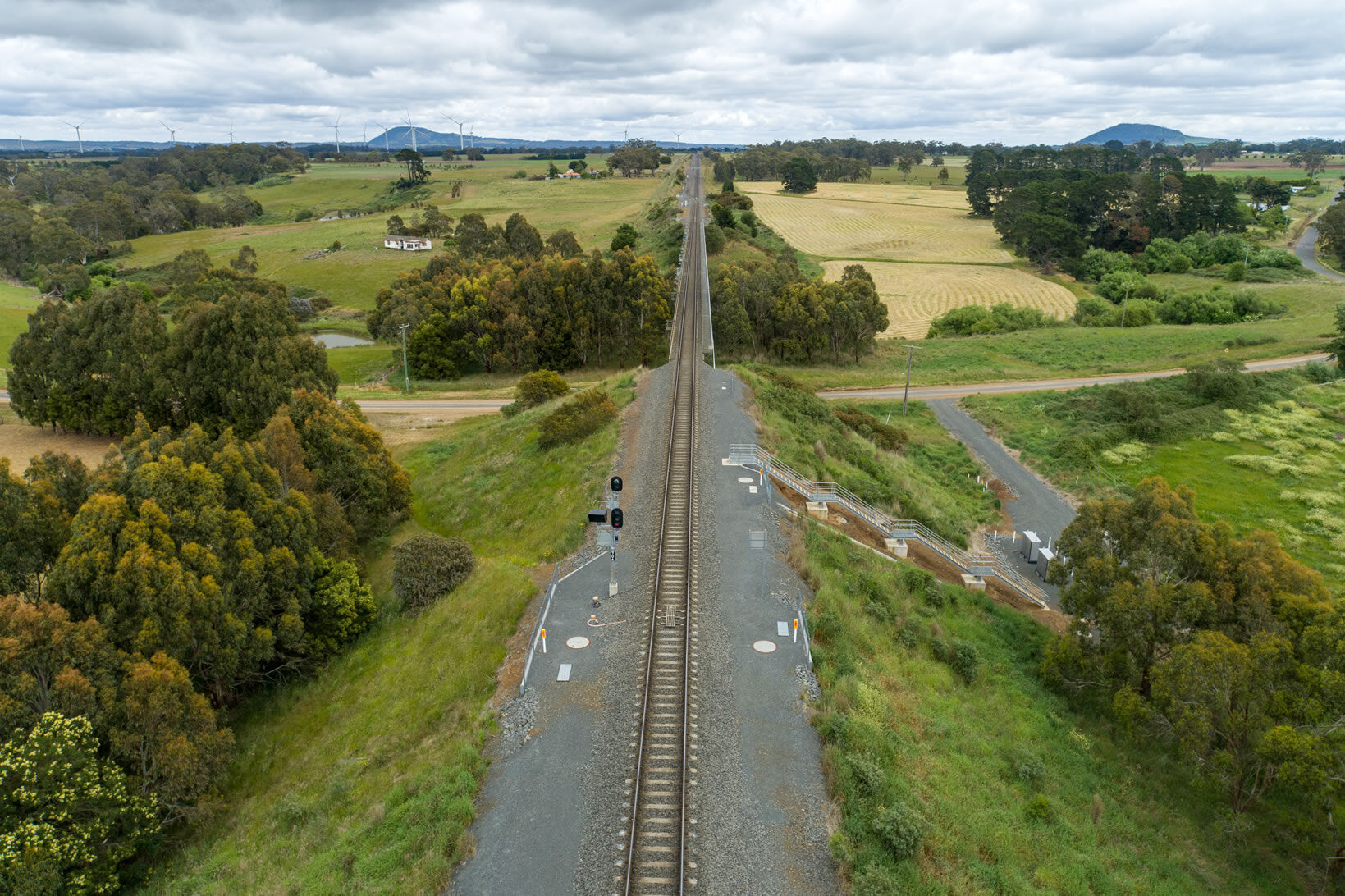 Regional Fast Rail Project (Ballarat and Geelong Lines) - Theiss Alstom