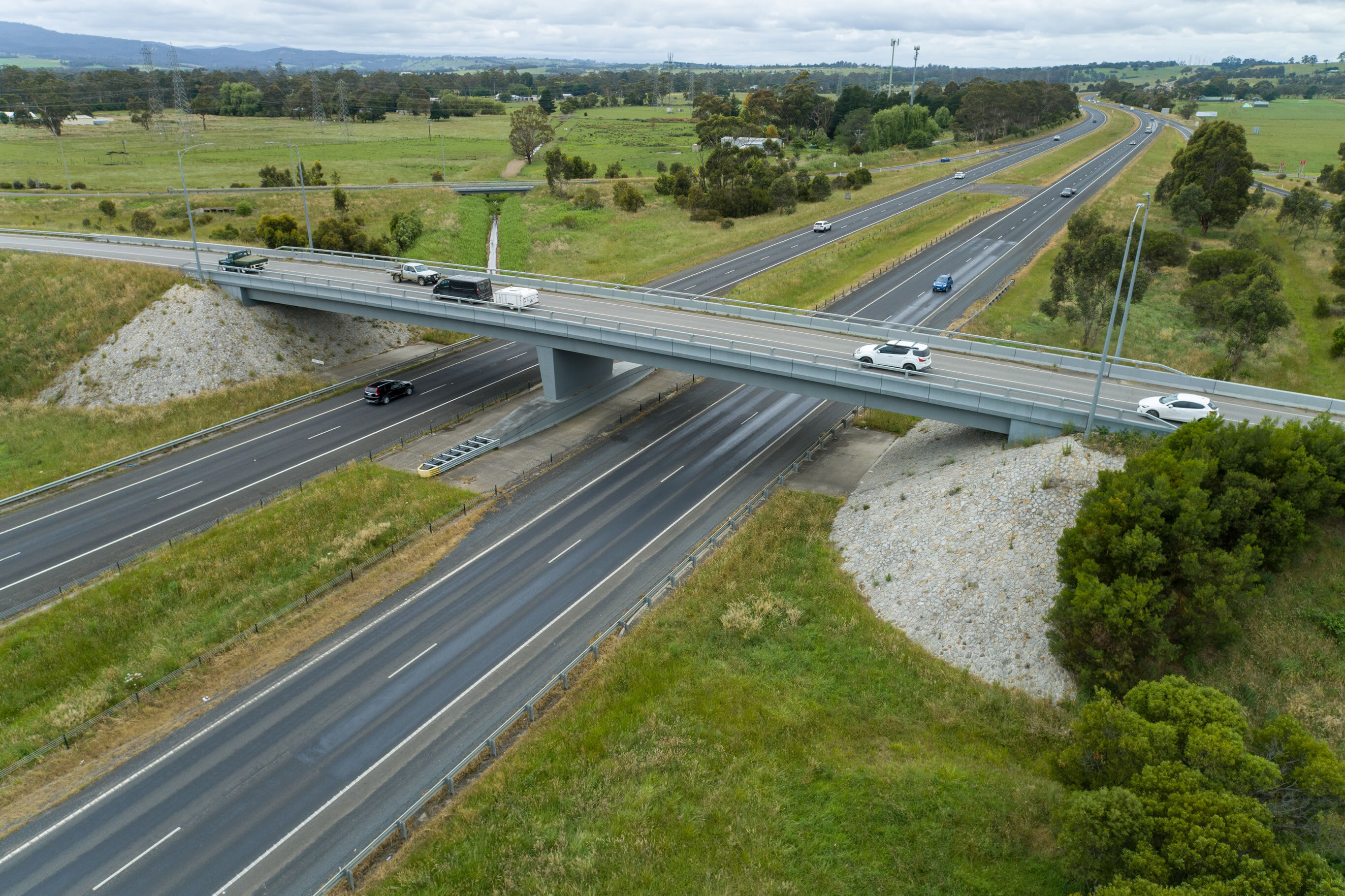 Sand Road Princes Highway Longwarry Cut & Fill