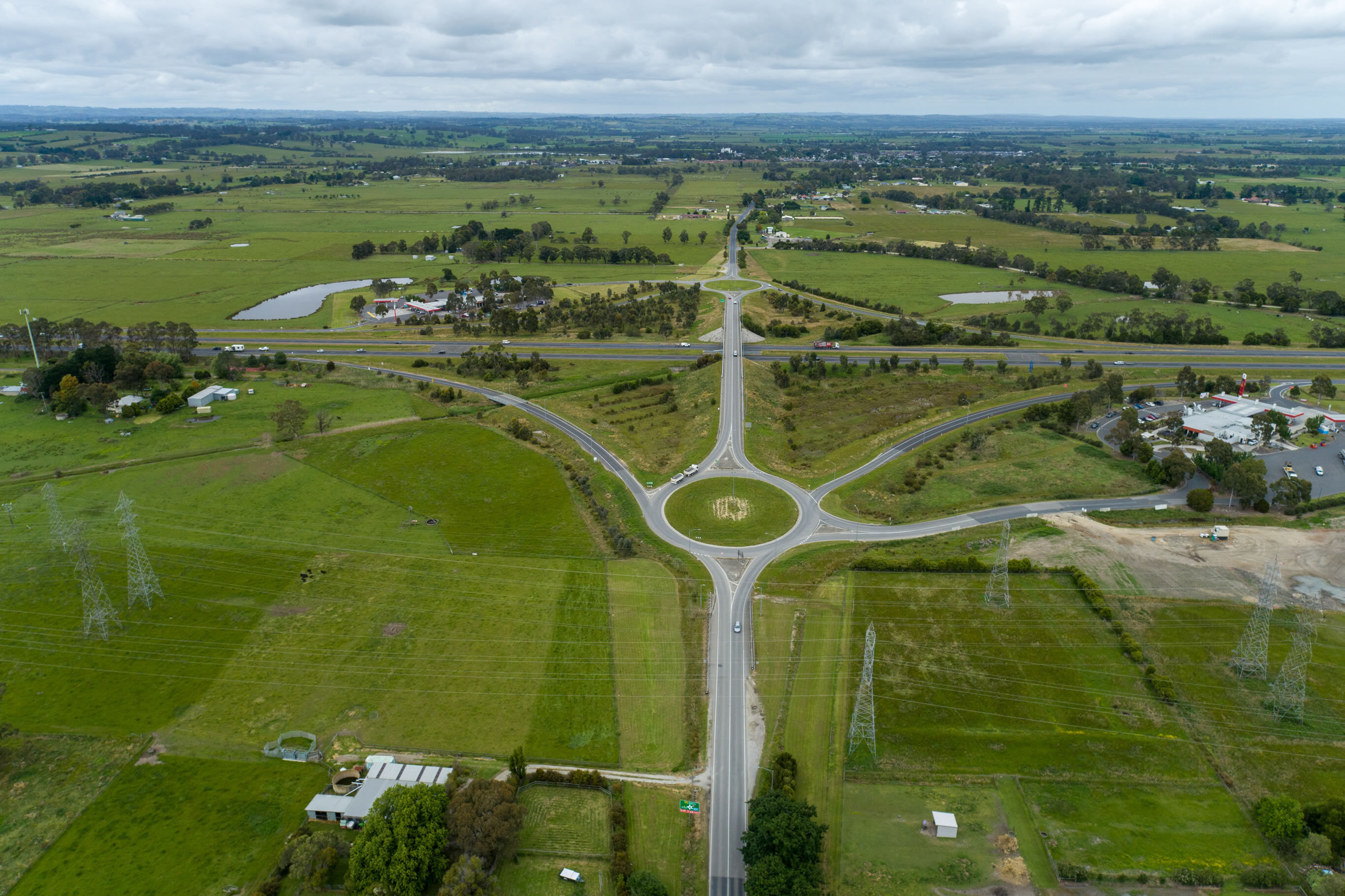 Sand Road Princes Highway Longwarry Cut & Fill