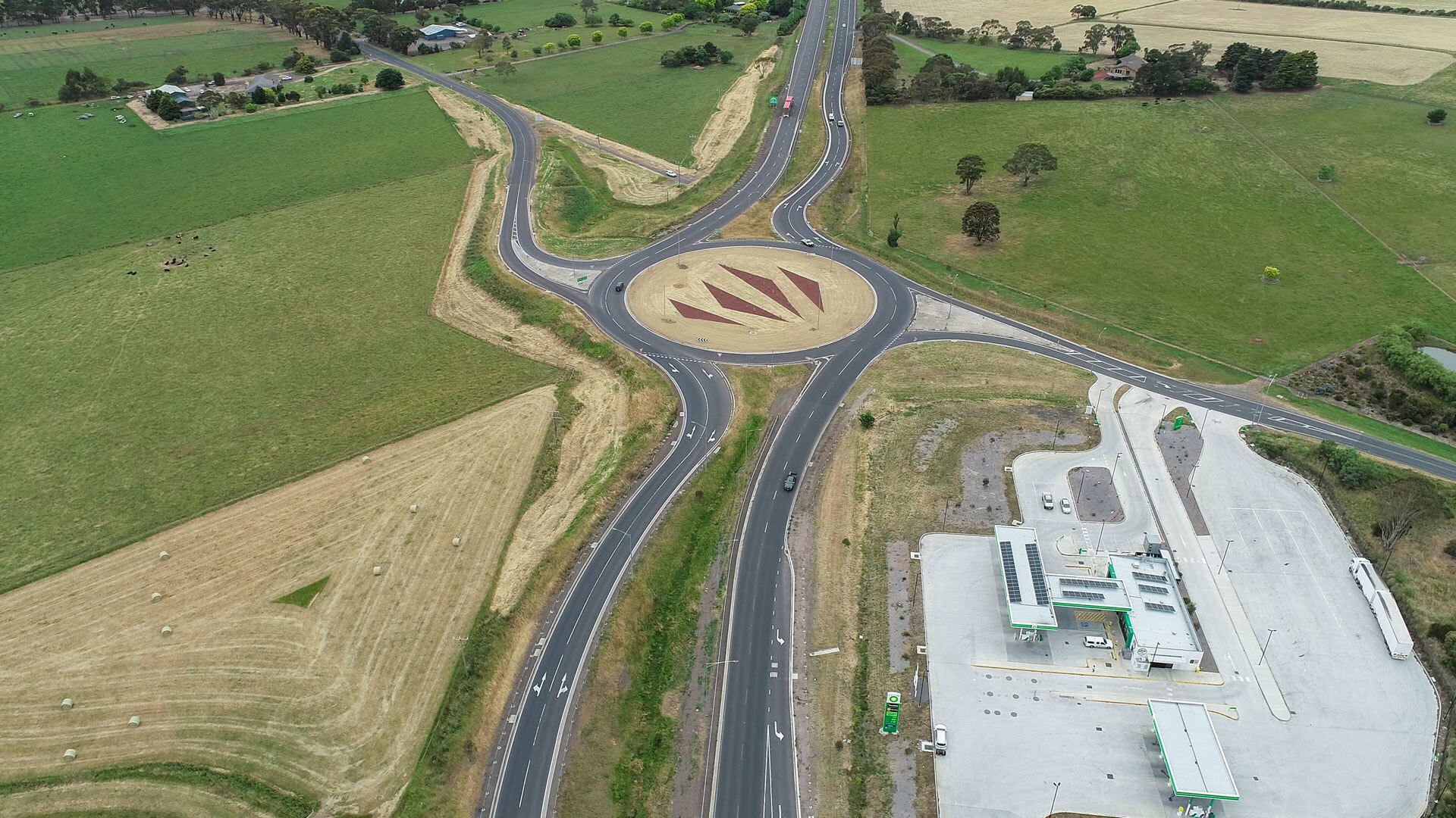 Princes Highway Colac East - Decmil Southern