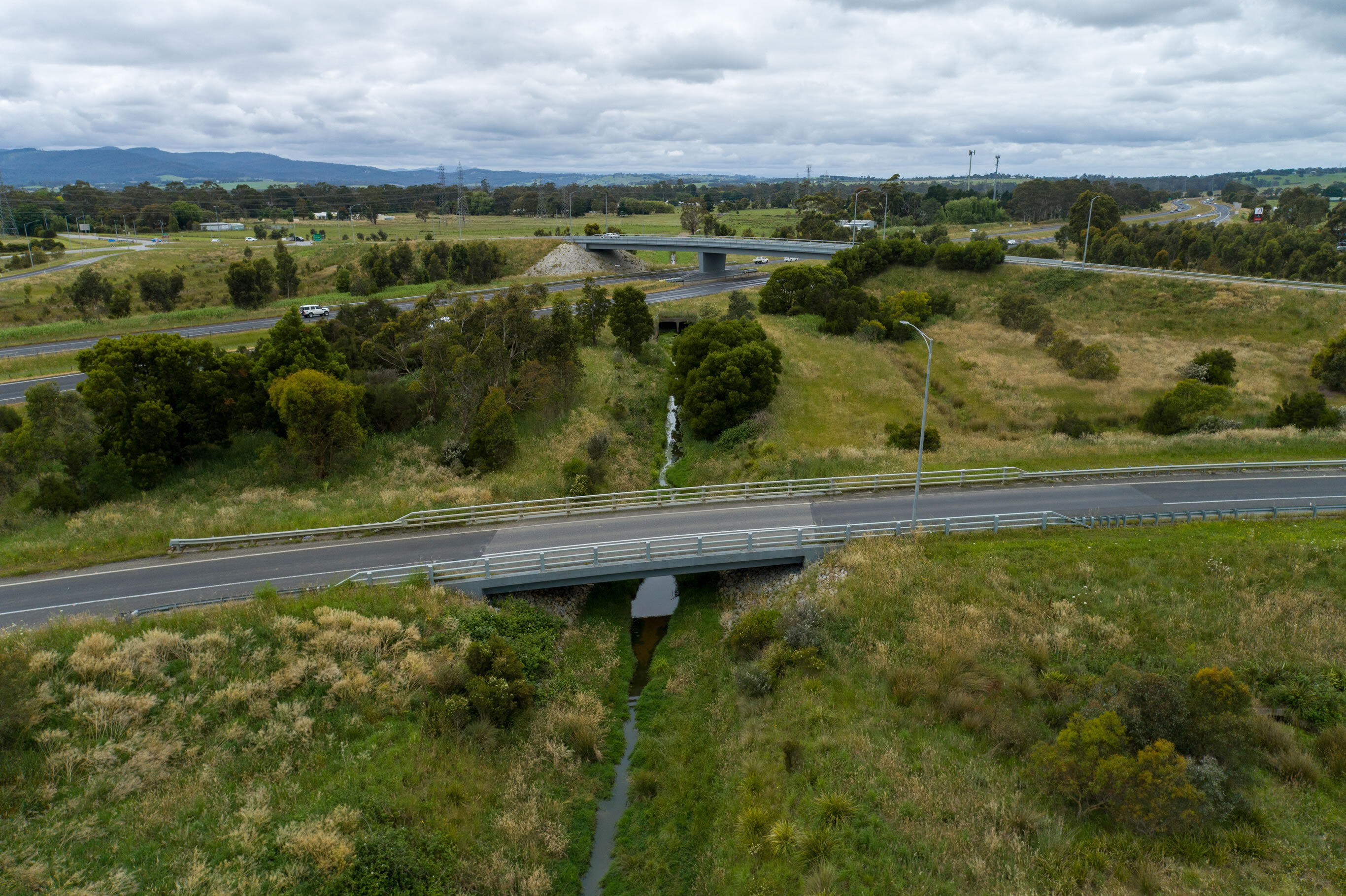 Sand Road Princes Highway Longwarry Cut & Fill