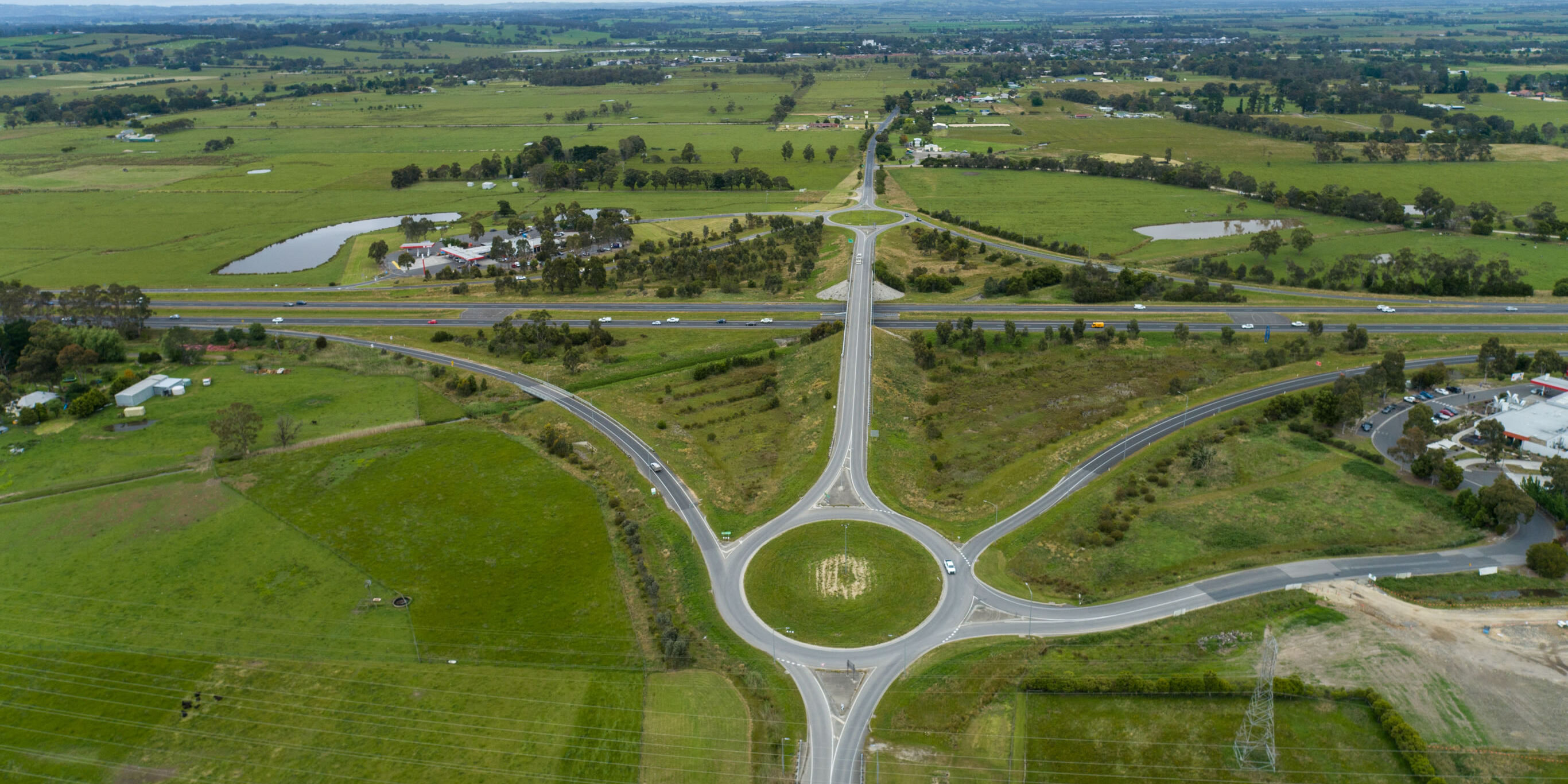 Sand Road Princes Highway Longwarry Cut & Fill