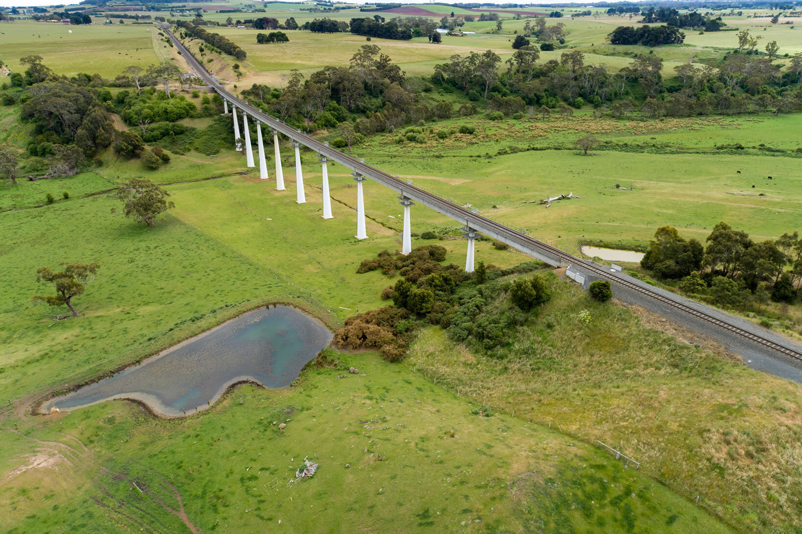 Regional Fast Rail Project (Ballarat and Geelong Lines) - Theiss Alstom