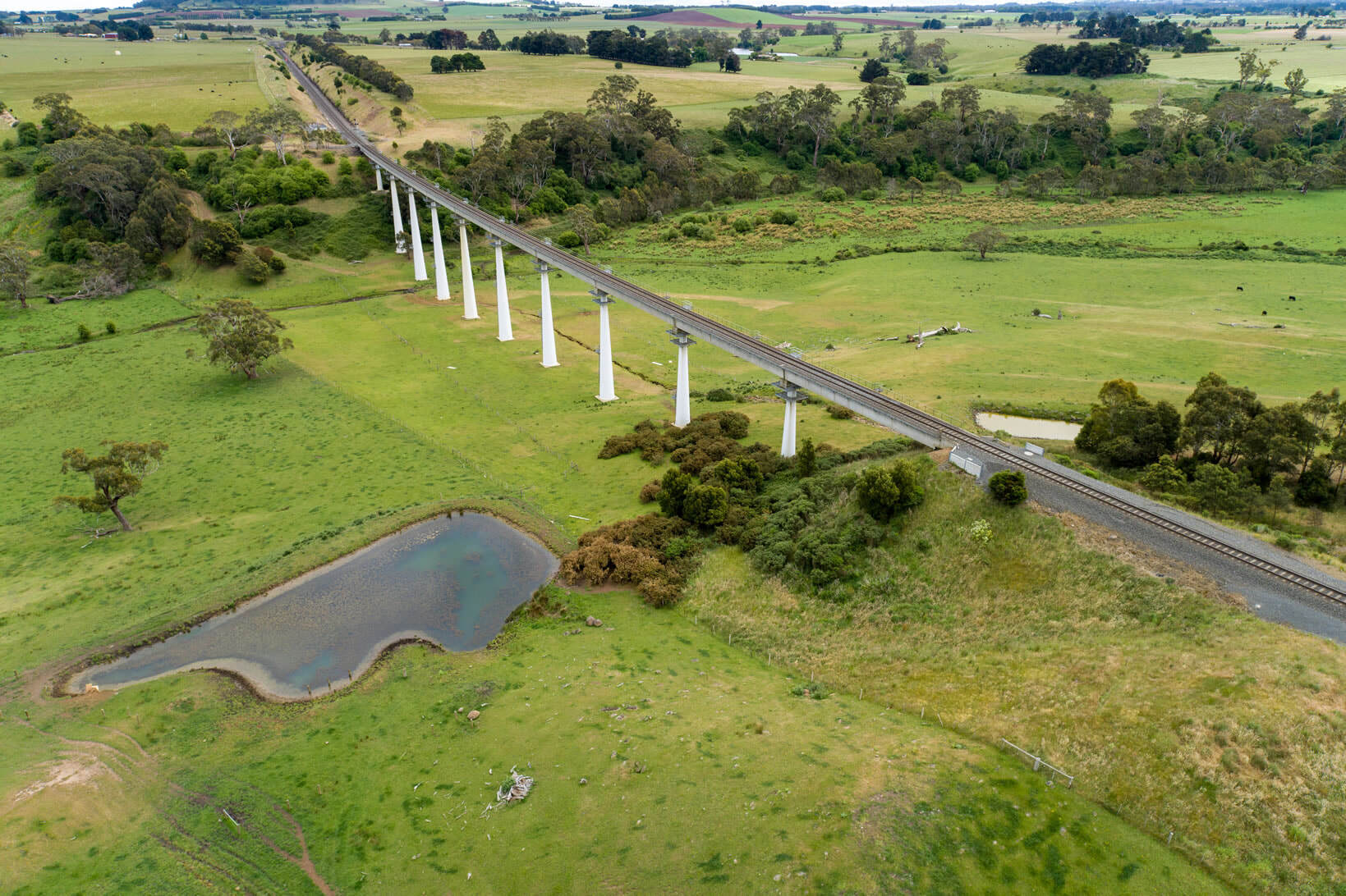 Regional Fast Rail Project (Ballarat and Geelong Lines) - Theiss Alstom