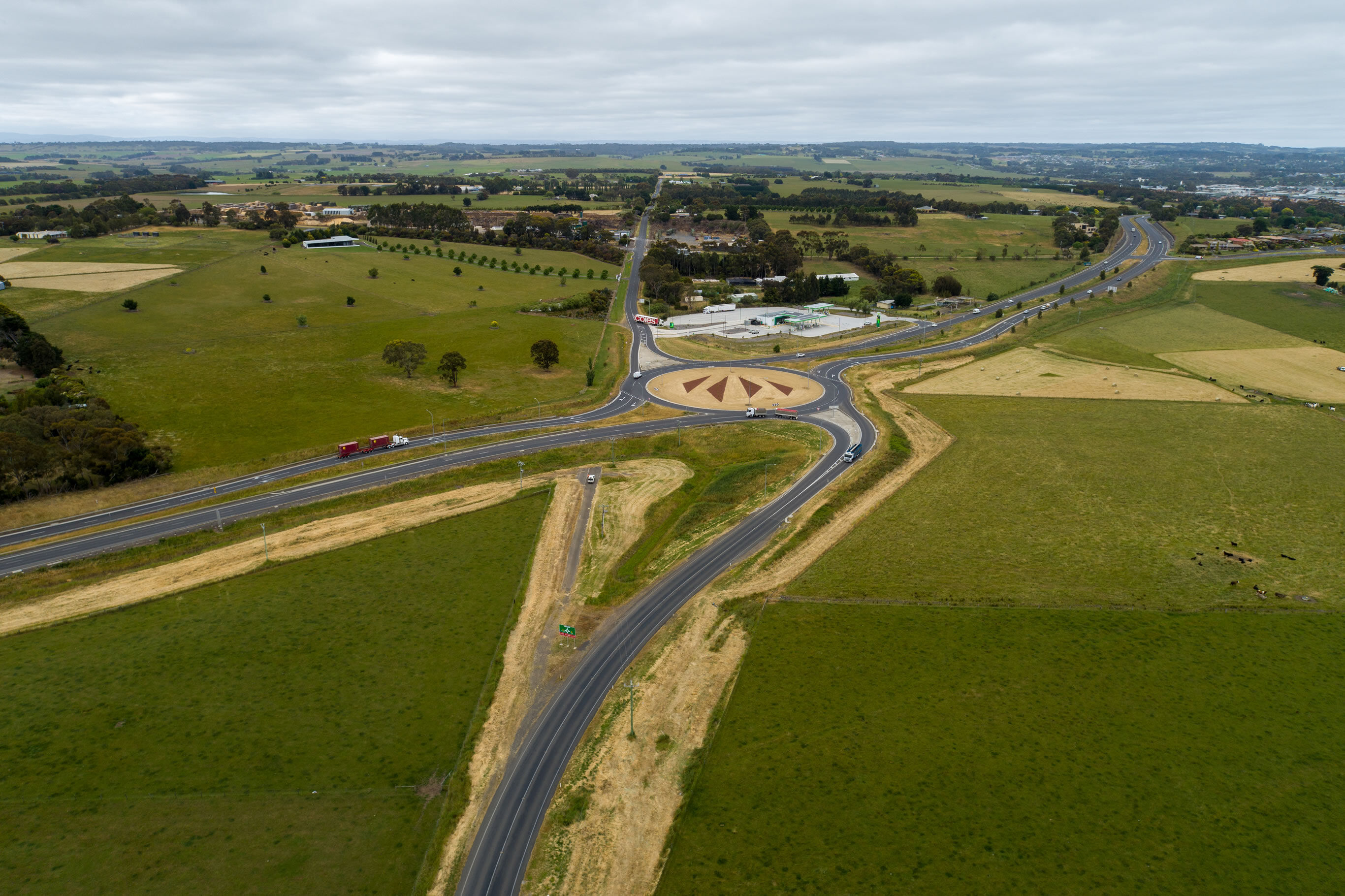 Princes Highway Colac East - Decmil Southern