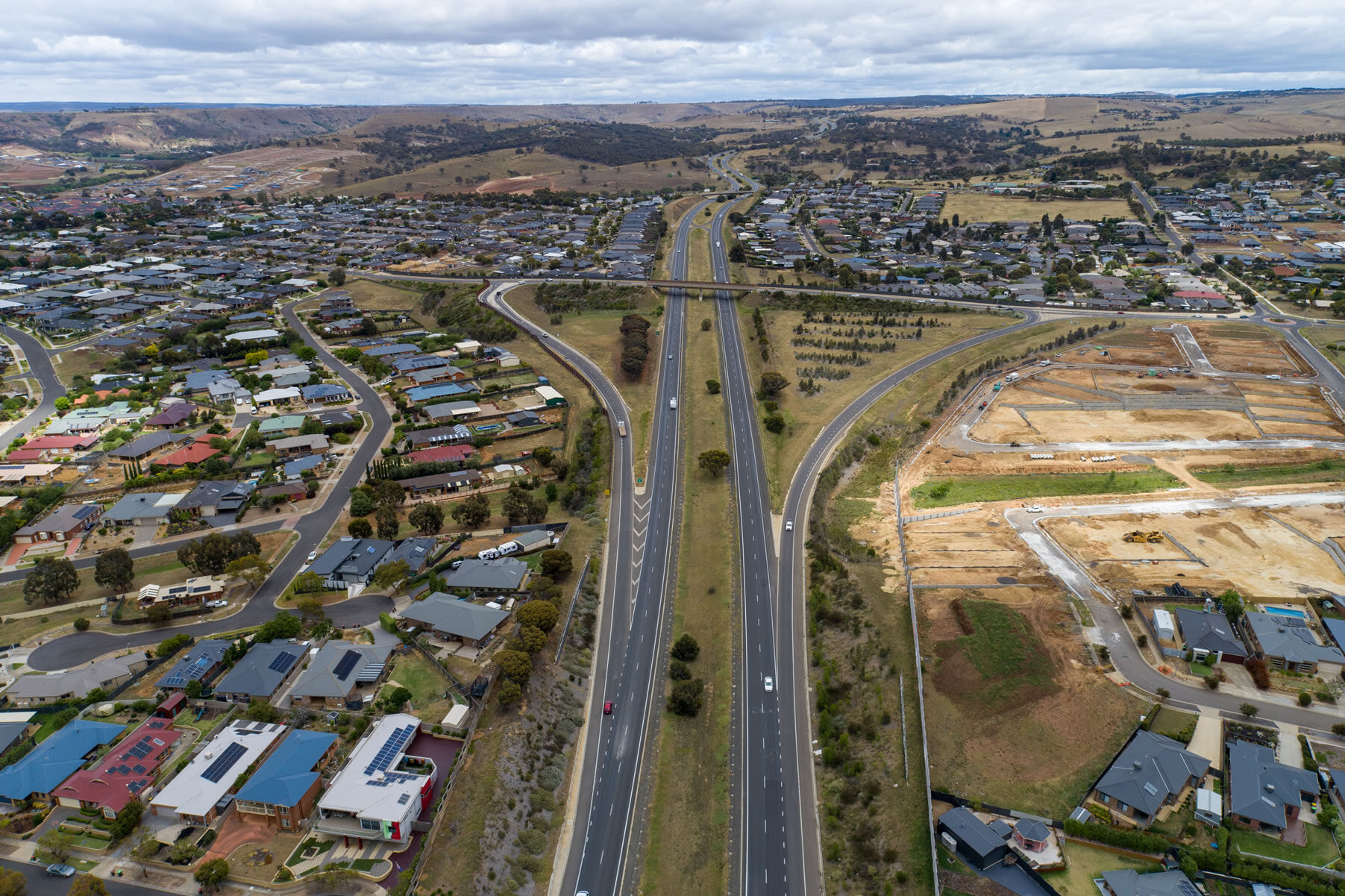 Western Highway Bacchus Marsh - Decmil Southern