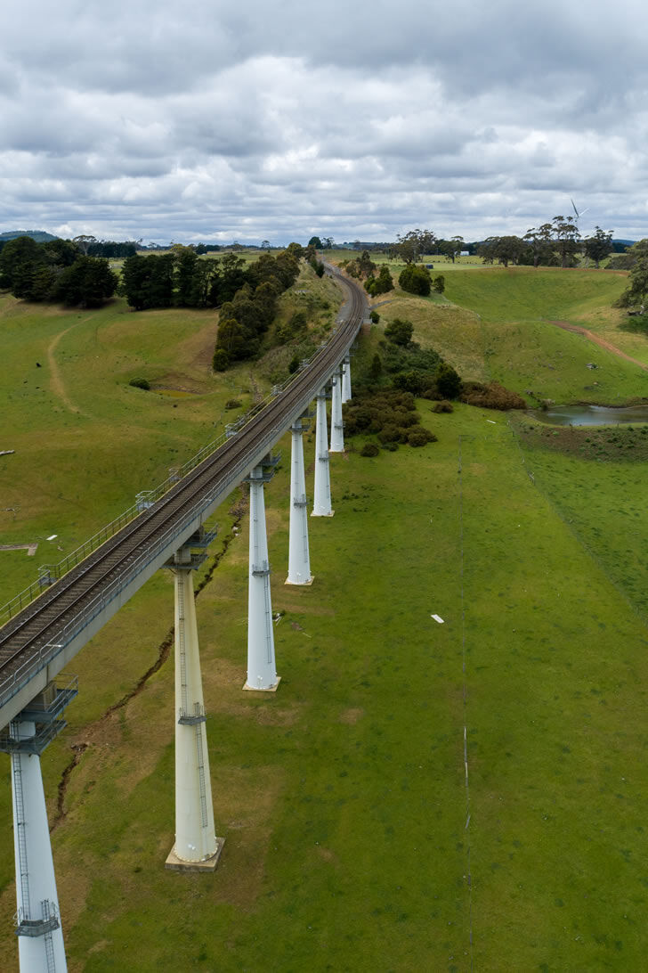 Regional Fast Rail Project (Ballarat and Geelong Lines) - Theiss Alstom