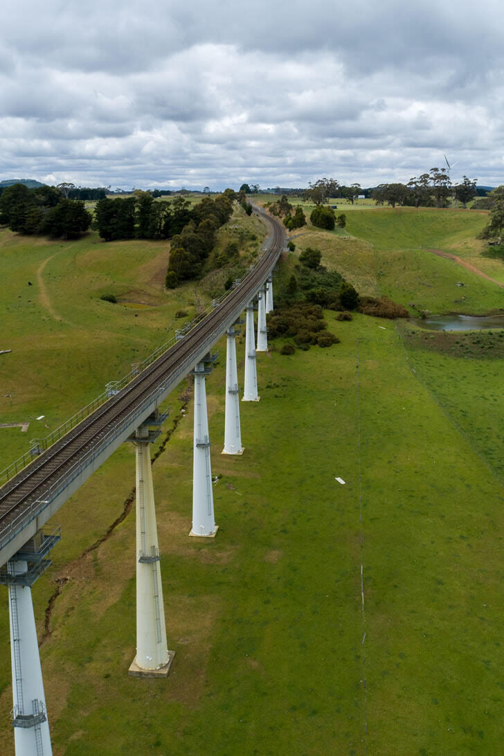 Regional Fast Rail Project (Ballarat and Geelong Lines) - Theiss Alstom