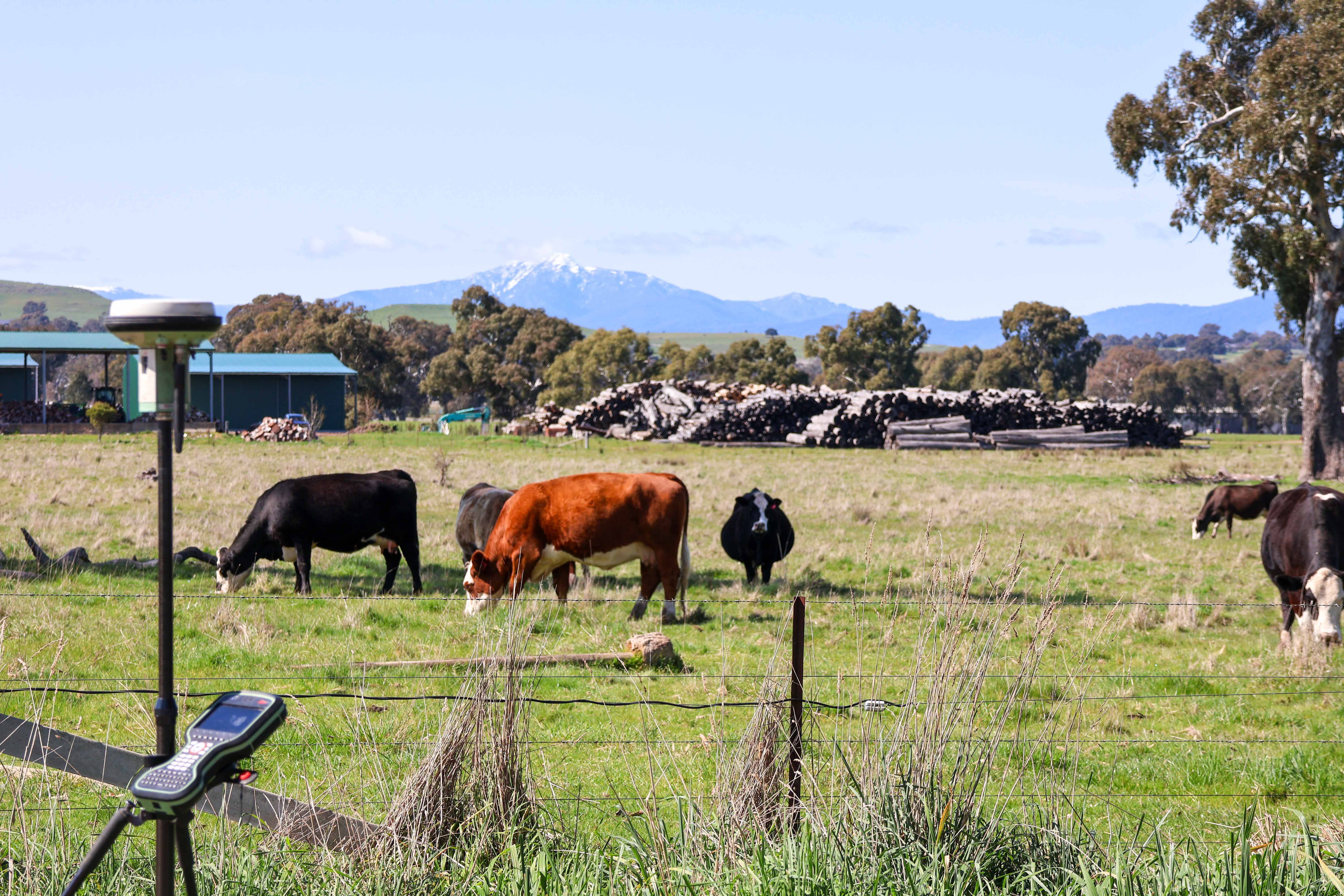 Establishing Site Survey Control