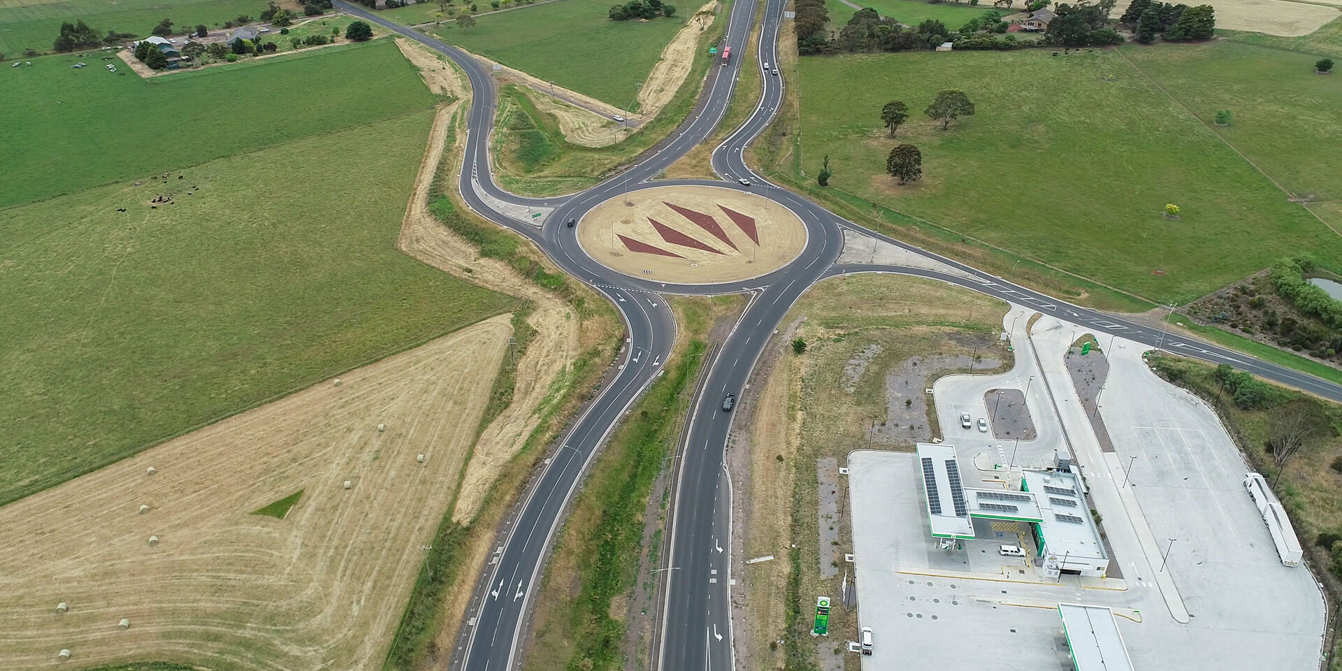 Princes Highway Colac East - Decmil Southern