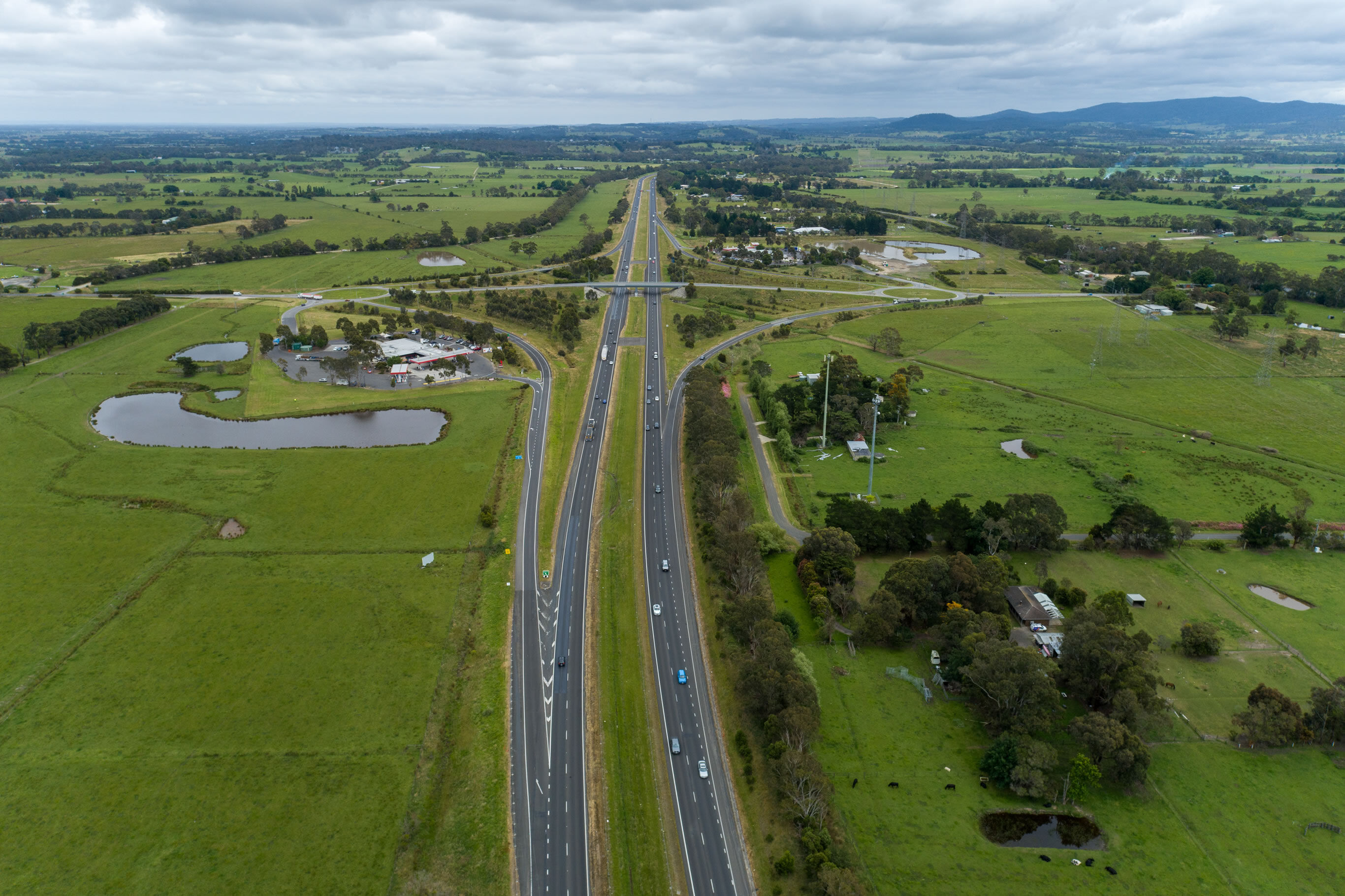 Sand Road Princes Highway Longwarry Cut & Fill