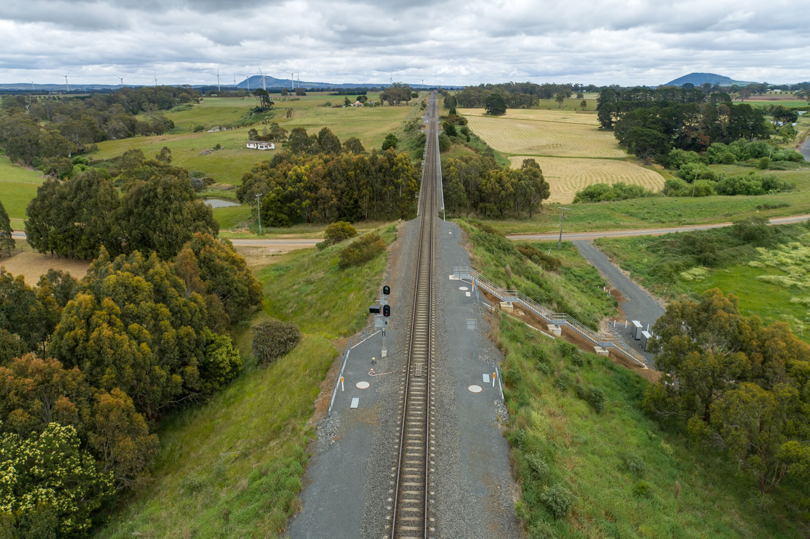 Regional Fast Rail Project (Ballarat and Geelong Lines) - Theiss Alstom